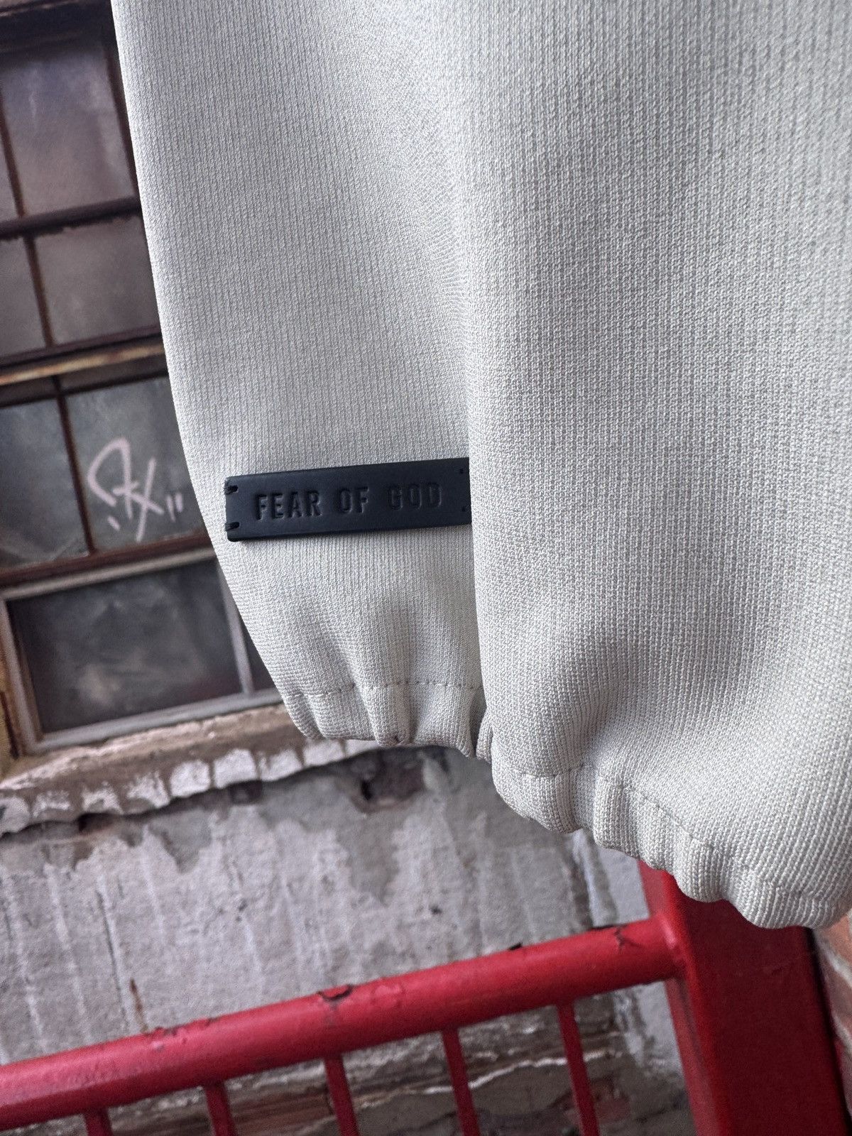 Fear of God Fear of god eternal viscose tricot crewneck Size US XL / EU 56 / 4 - 3 Thumbnail