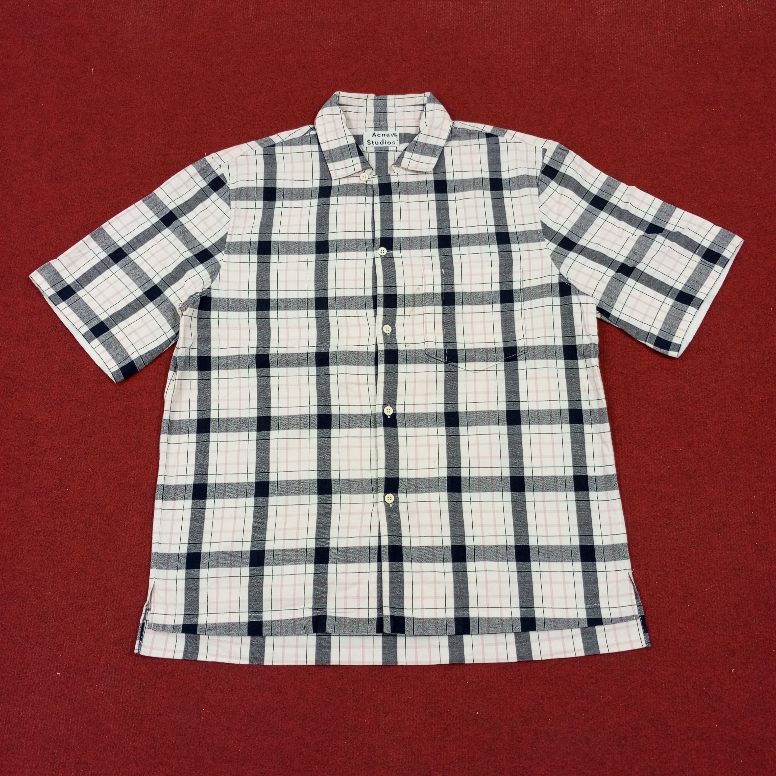 Acne Studios × Vintage Acne Studios Fashion Brand Casual Style Shirt Size US M / EU 48-50 / 2 - 1 Thumbnail