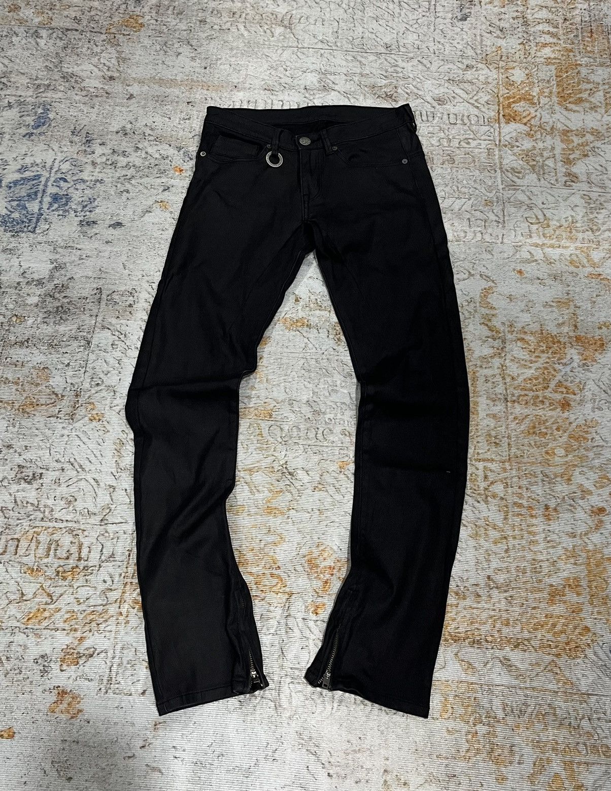 BUFFALO BOBS Buffalo Bobs Japan “Half Dollar Buckle” Flare Zipper Size US 30 / EU 46 - 1 Thumbnail