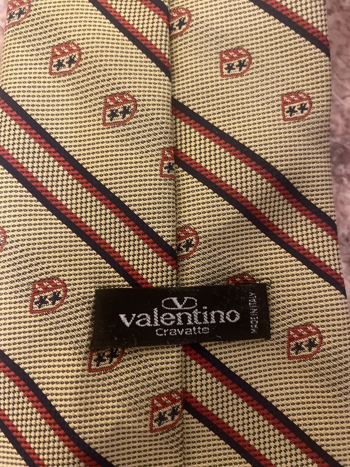 Valentino Valentino Vintage silk tie Size ONE SIZE - 3 Thumbnail