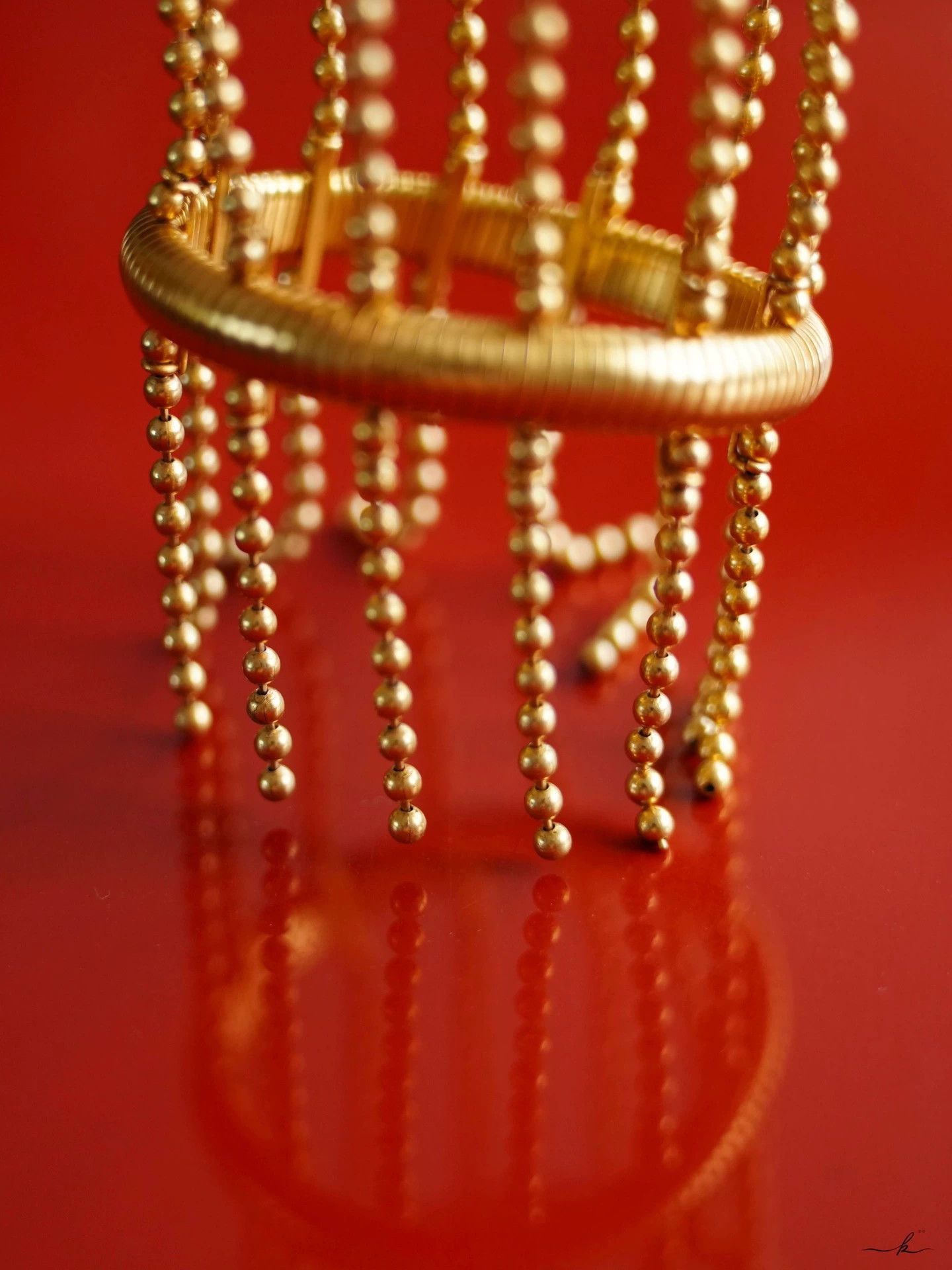 Valentino Valentino Haute Couture Vintage Tassel Bracelet Size ONE SIZE - 4 Thumbnail