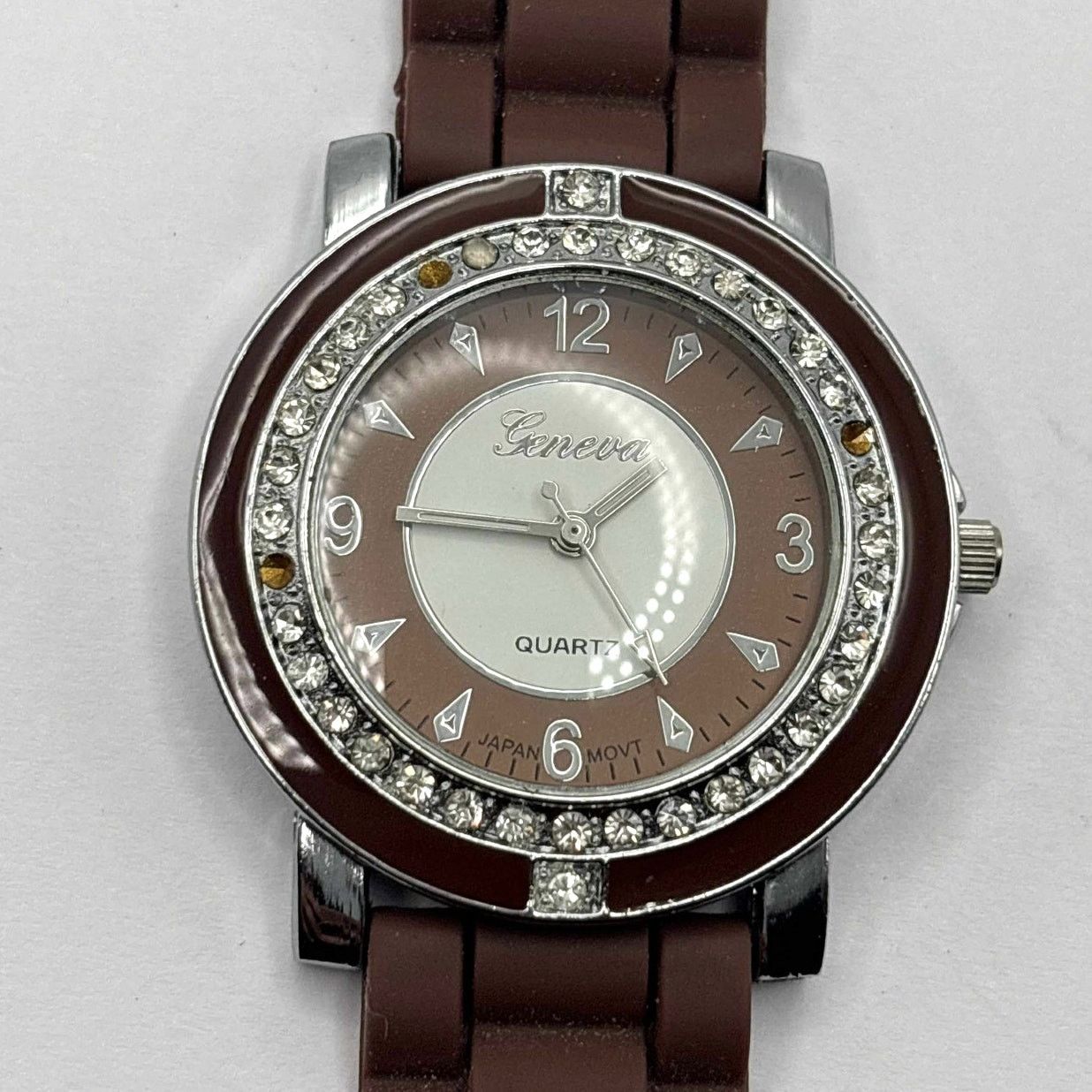 Other Brown & Silver Men's Watch Size ONE SIZE - 3 Thumbnail