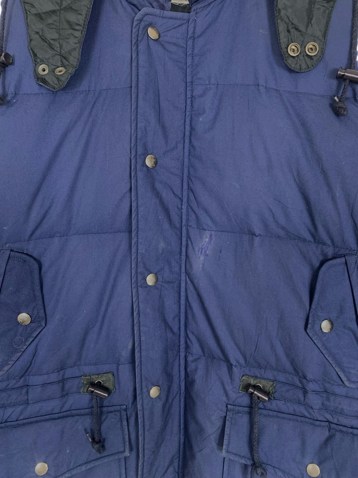Designer Tete Homme Issey Miyake Designer Puffer Jacket Size US XL / EU 56 / 4 - 9 Thumbnail
