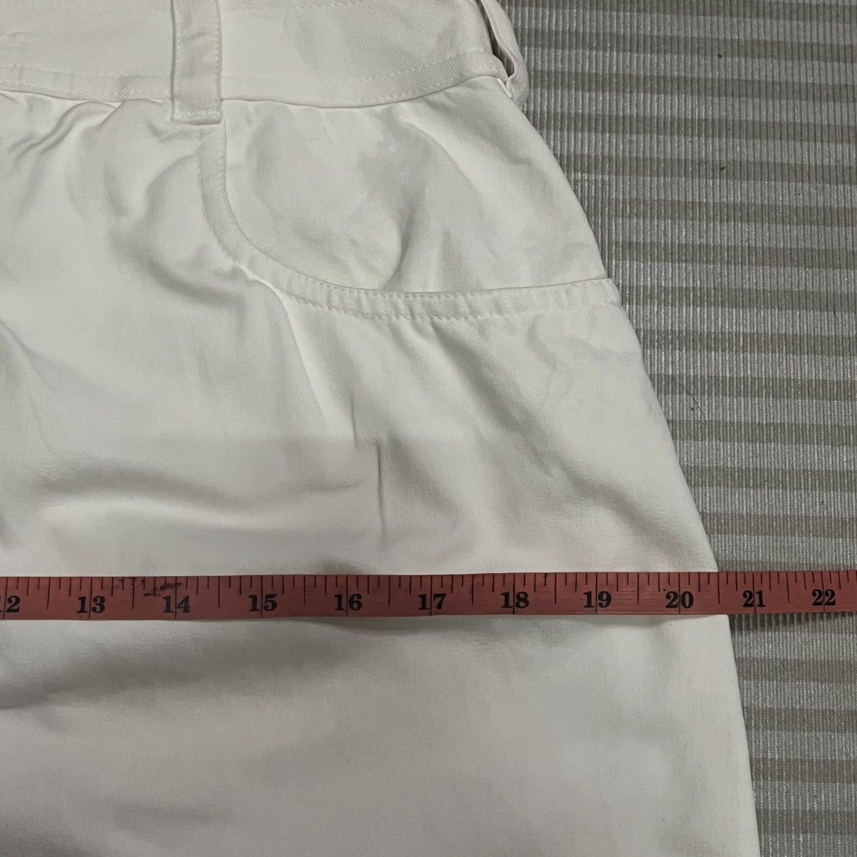 Chanel Vintage Chanel E97 1997 Mini Skirt Summer Collection. Size 29" - 21 Thumbnail