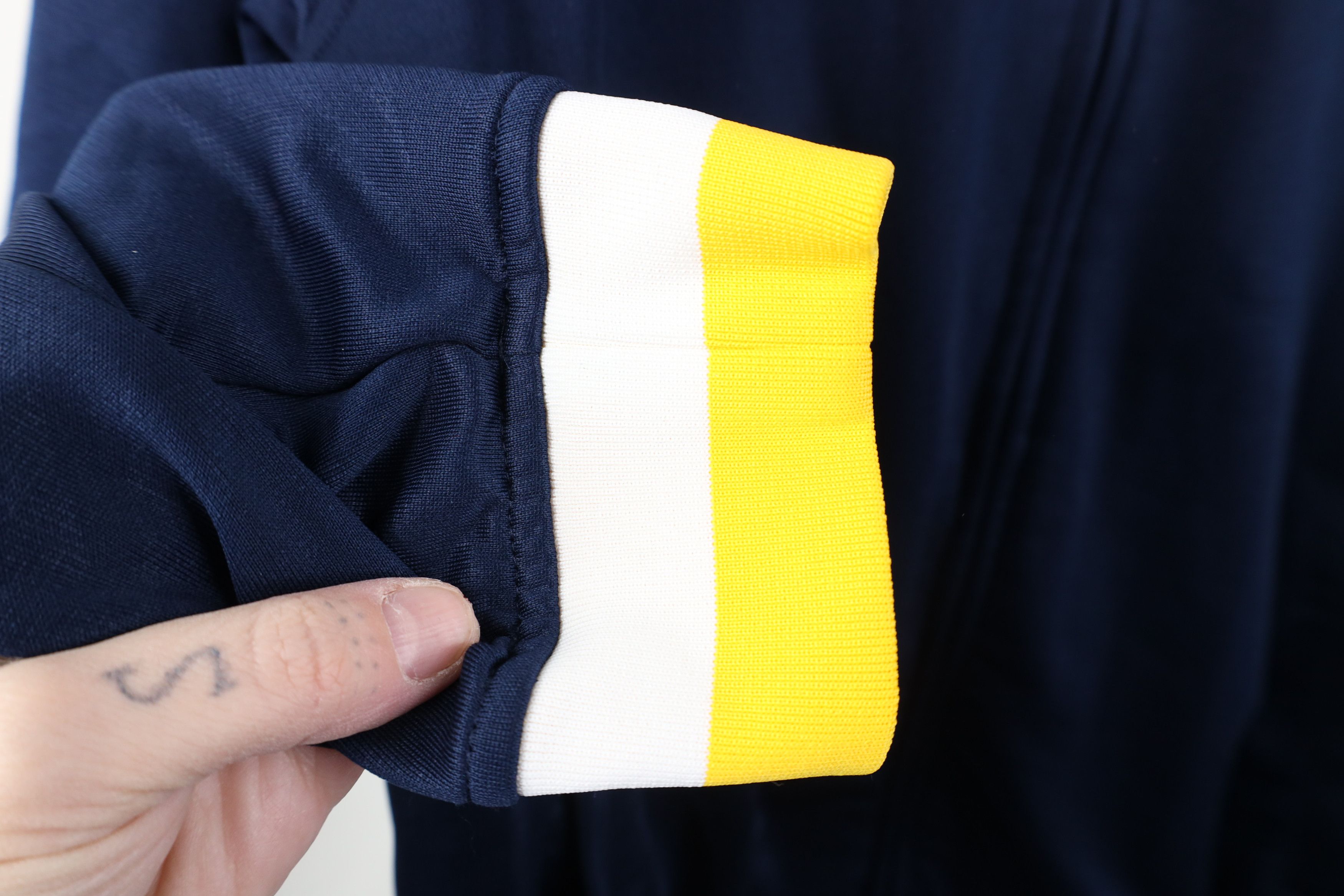 Adidas Adidas University of Michigan Football Track Jacket Blue Size US L / EU 52-54 / 3 - 9 Thumbnail