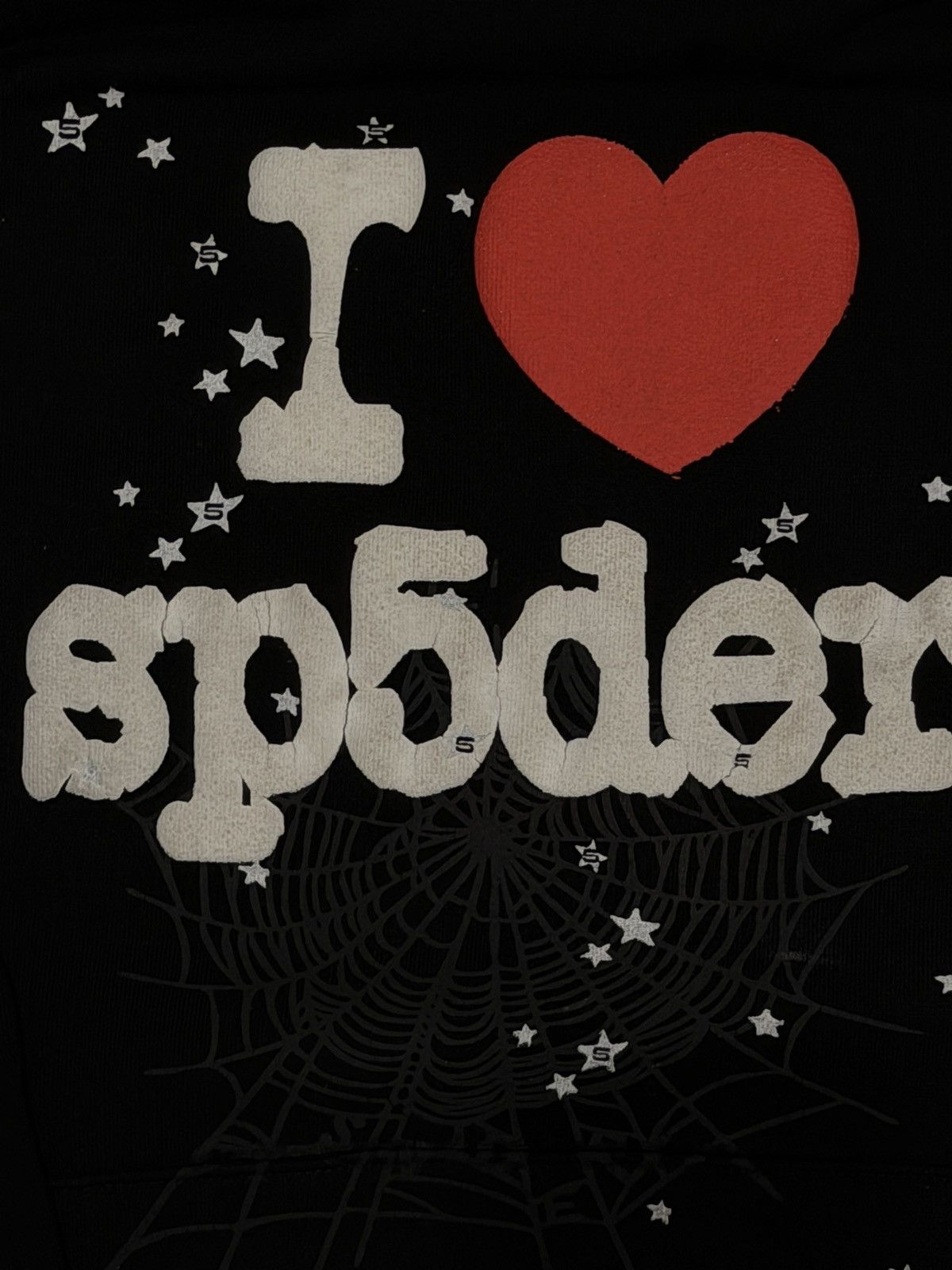 Sp5der Sp5der I Heart SP5 Souvenir Hoodie Size US XL / EU 56 / 4 - 2 Thumbnail