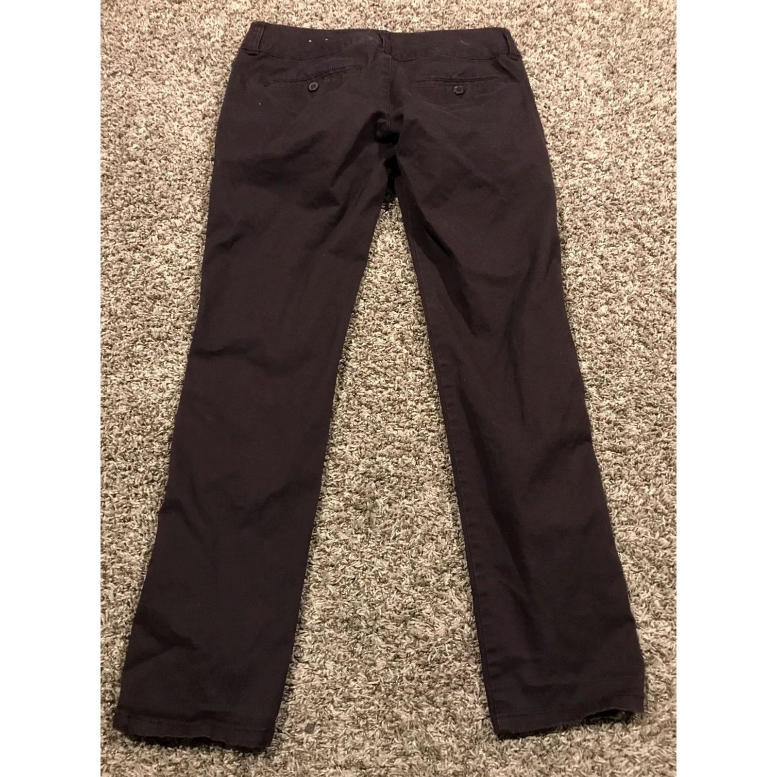 American Eagle Outfitters American Eagle Outfitters Jeans Skinny Womens Size 4 Purple Cotton Blend Stretch A18 Regular Inseam 29 Denim Size 27" / US 4 / IT 40 - 4 Thumbnail