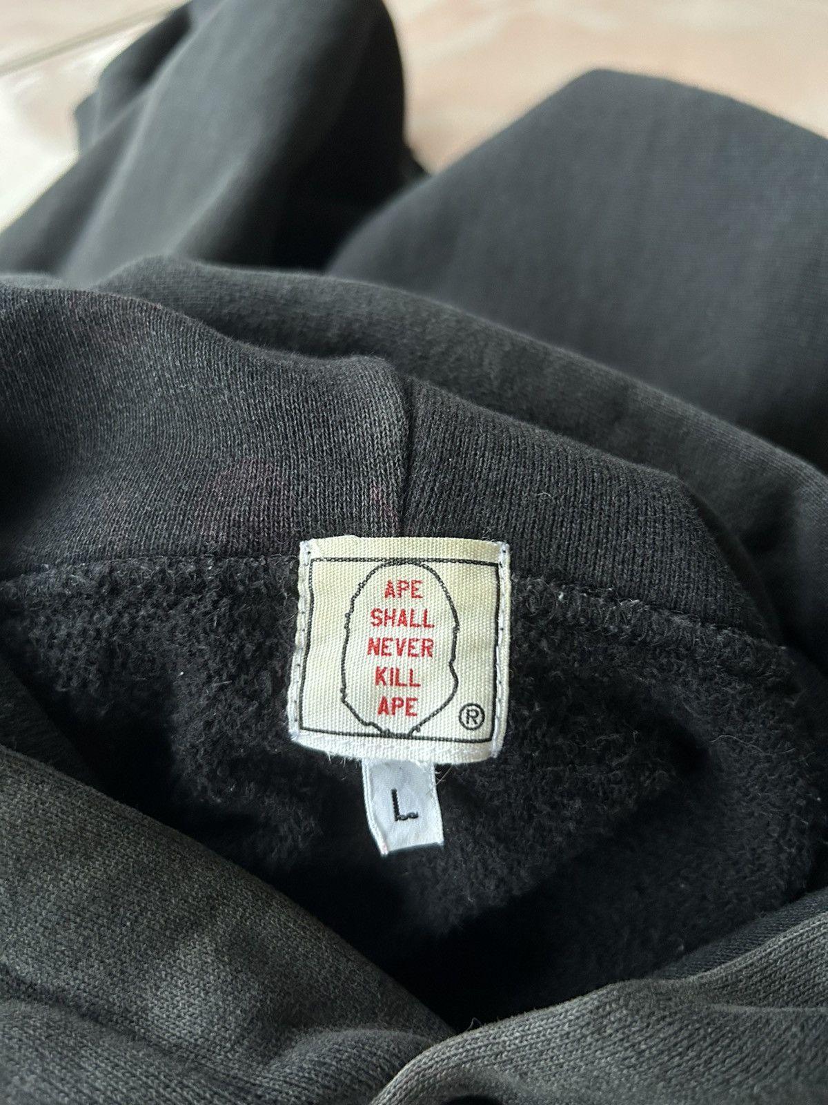 Bape × Futura Vintage A Bathing Ape X Futura Pull Over Hoodie Size US L / EU 52-54 / 3 - 9 Thumbnail