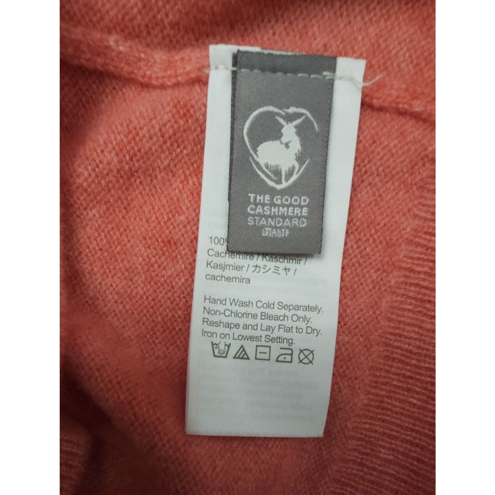 J.Crew J Crew Long Sleeve Collared V Neck Cashmere Sweatshirt Size XL / US 12-14 / IT 48-50 - 8 Thumbnail