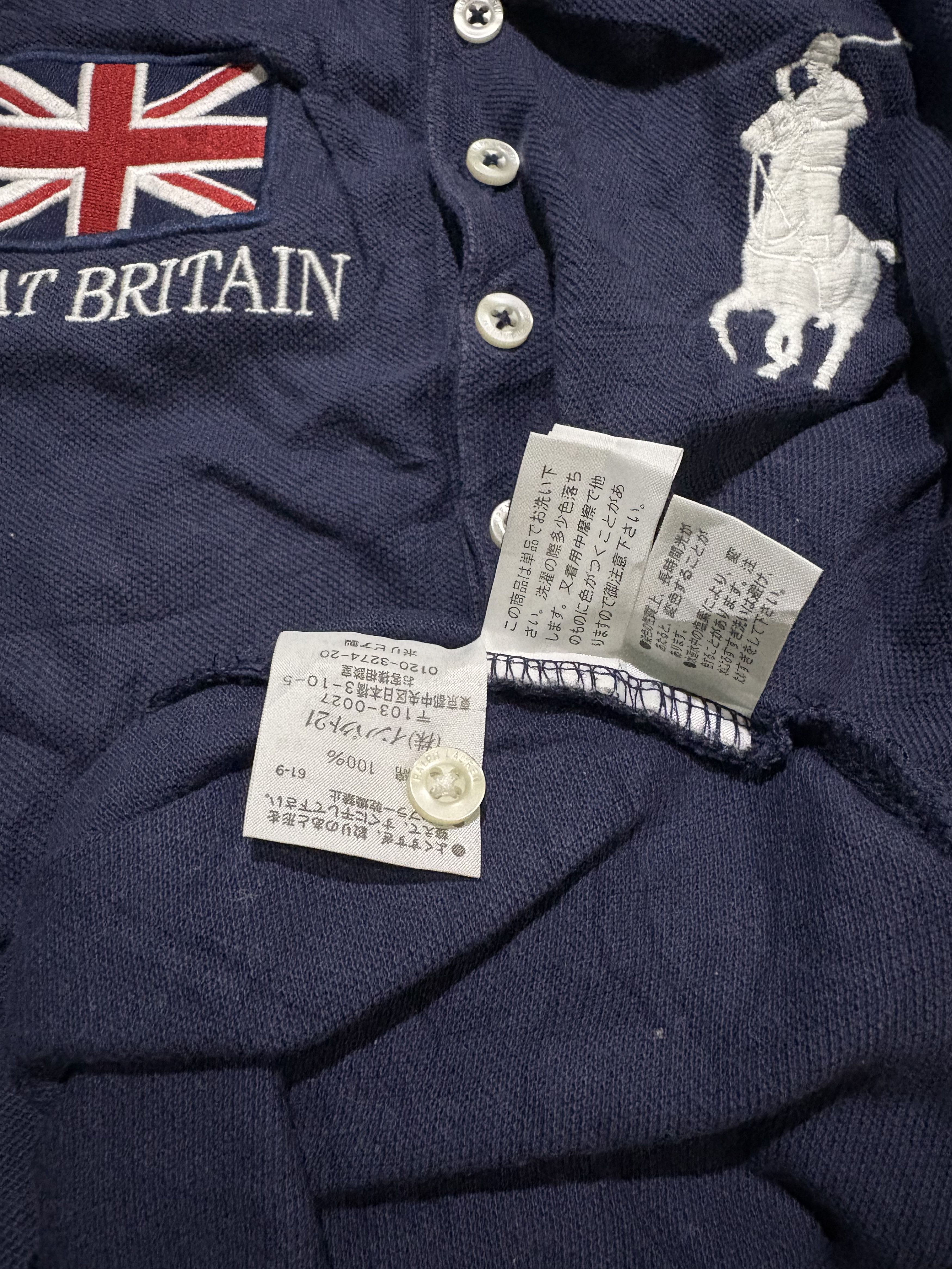 Polo Ralph Lauren POLO RALPH LAUREN Great Britain Size M / US 6-8 / IT 42-44 - 5 Thumbnail