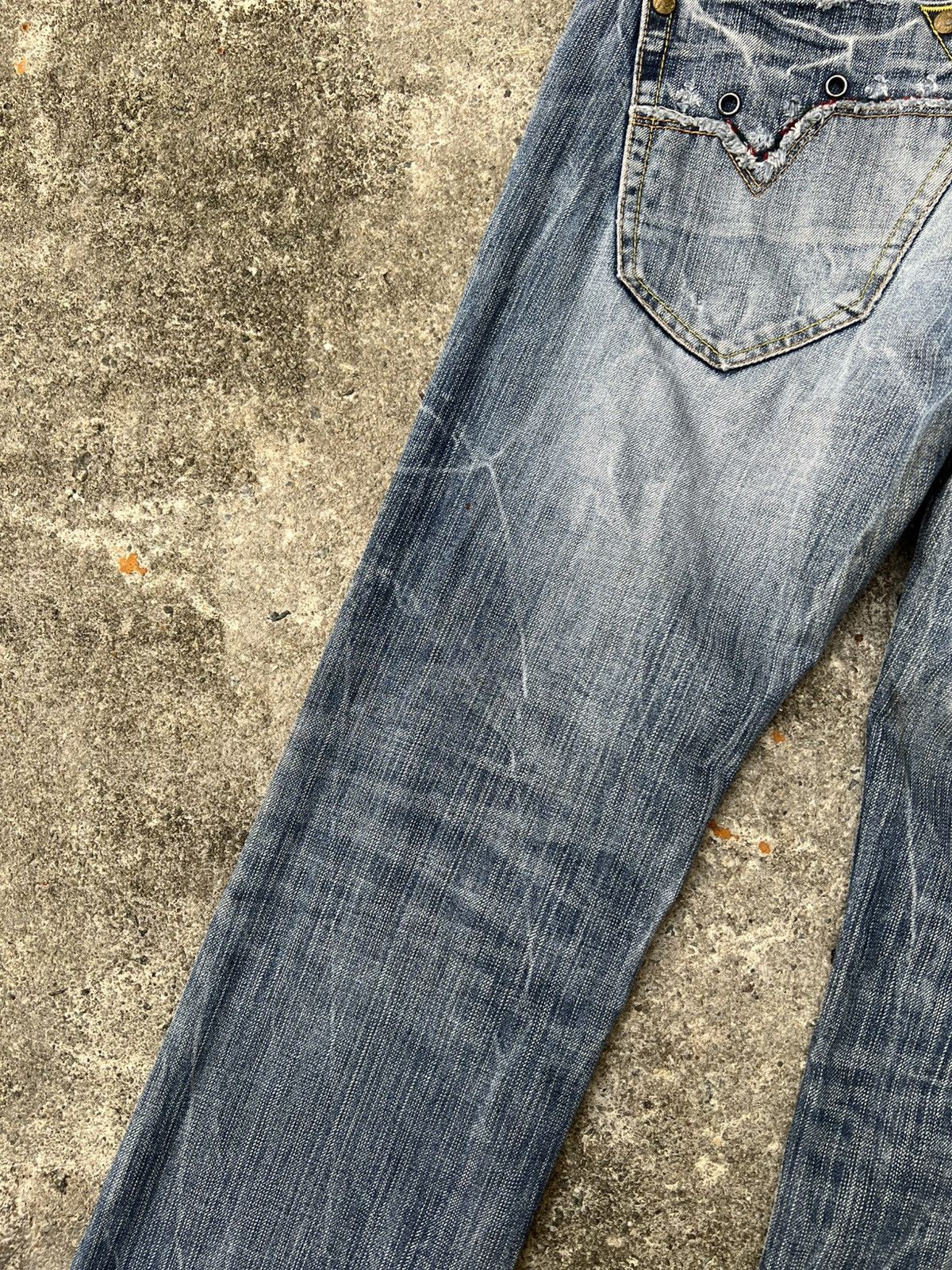 Japanese Brand 💥Studio RP Denim & Co Distress Jean Size US 29 - 15 Thumbnail
