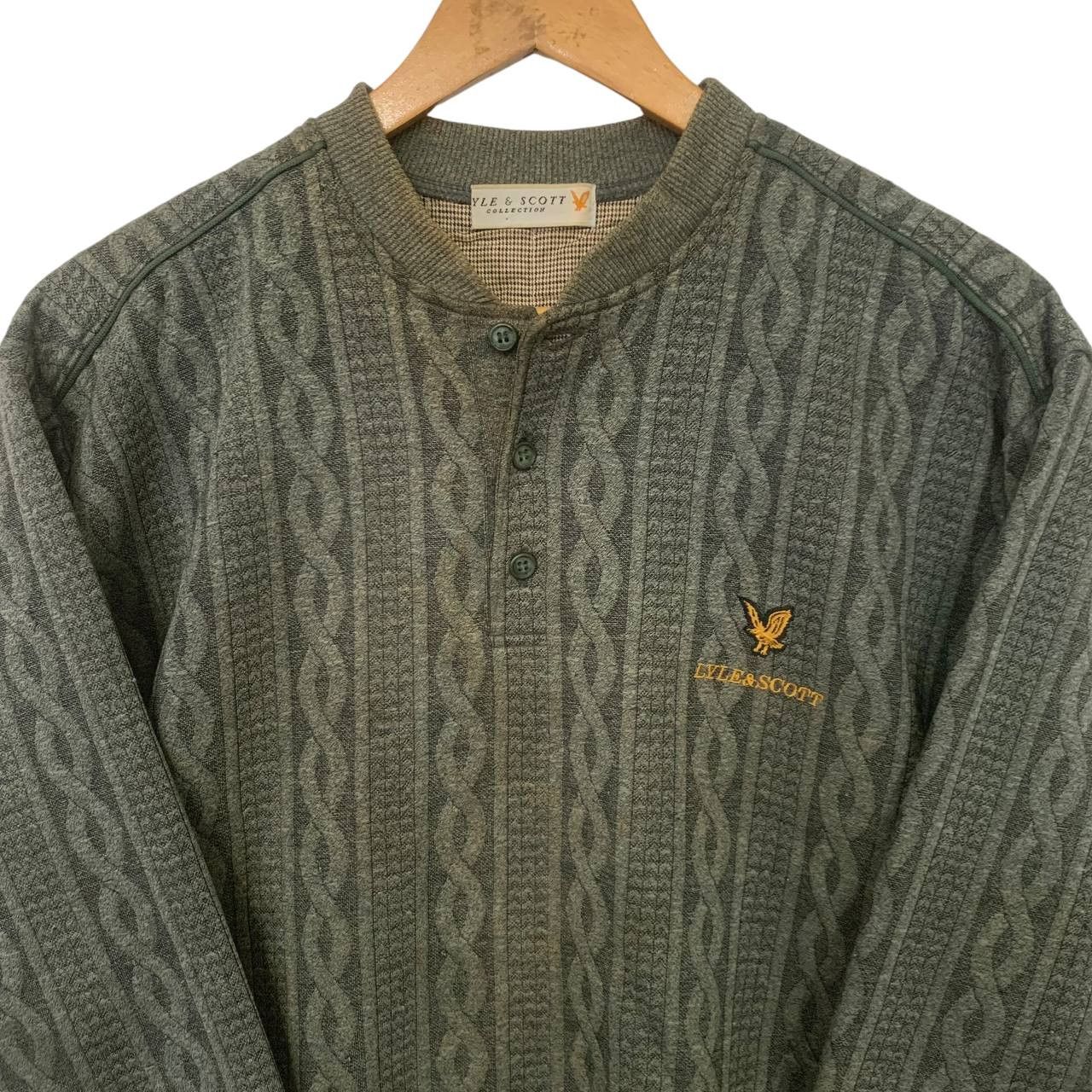 Lyle & Scott lyle scott vintage sweatshirt casual streetwear medium Size US M / EU 48-50 / 2 - 2 Thumbnail