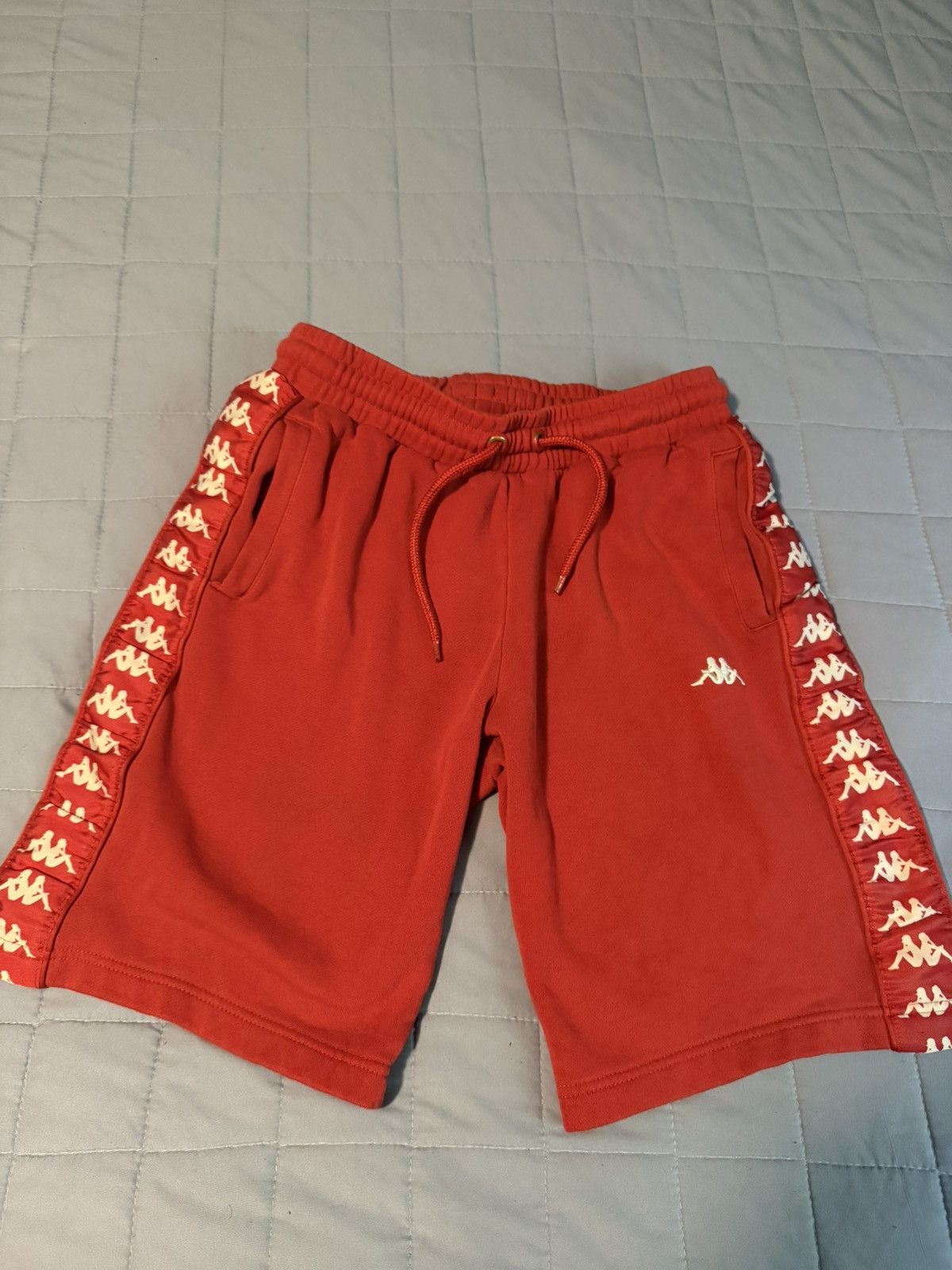 Kappa Red Kappa Shorts Size US 30 / EU 46 - 1 Thumbnail