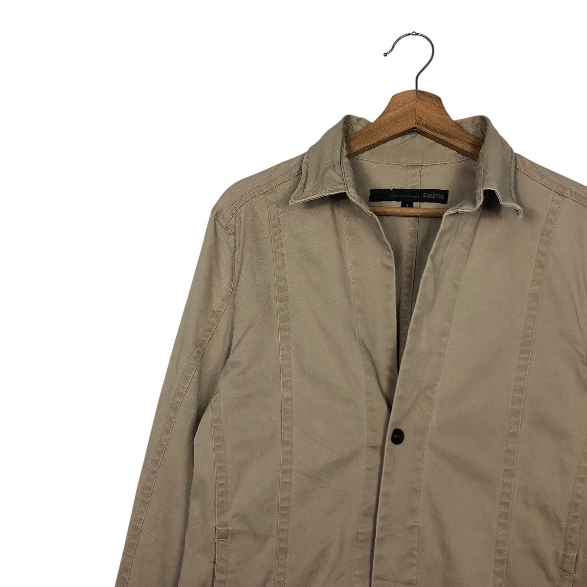 Schlussel 📌Vintage Chore Work Jacket Schlussel Issey Miyake Size US M / EU 48-50 / 2 - 8 Thumbnail