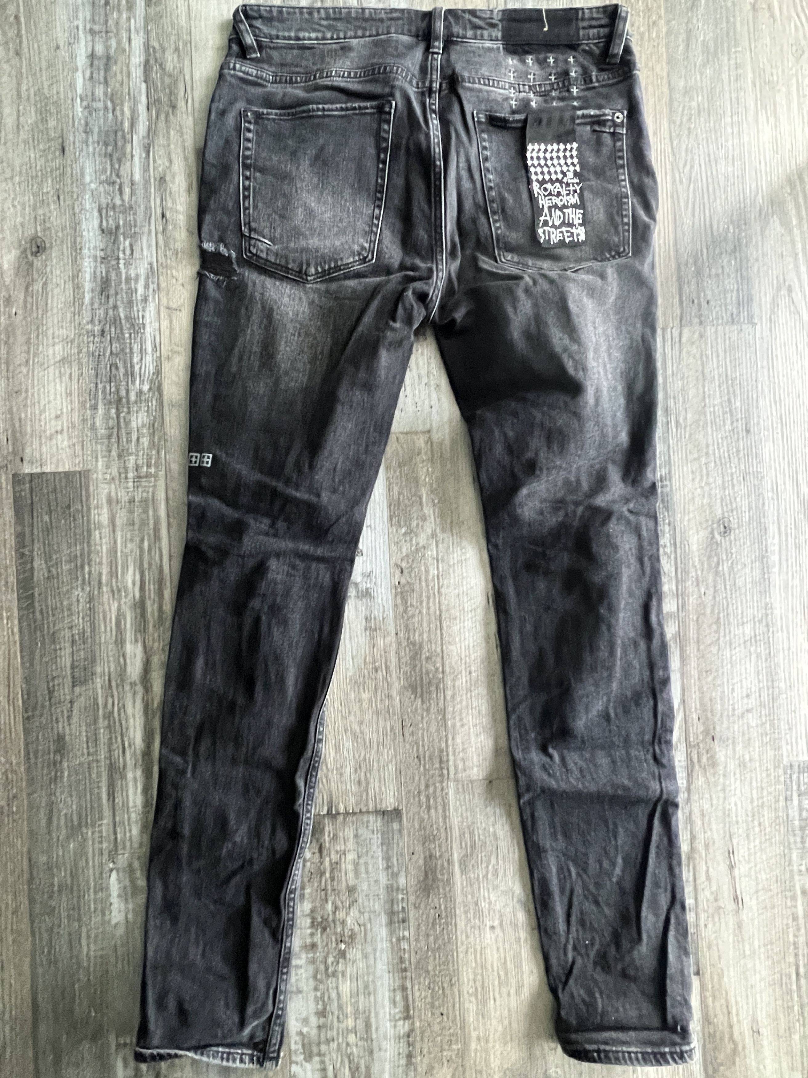 Ksubi Ksubi " Dynamite " Skinny Jeans Size US 34 / EU 50 - 3 Thumbnail