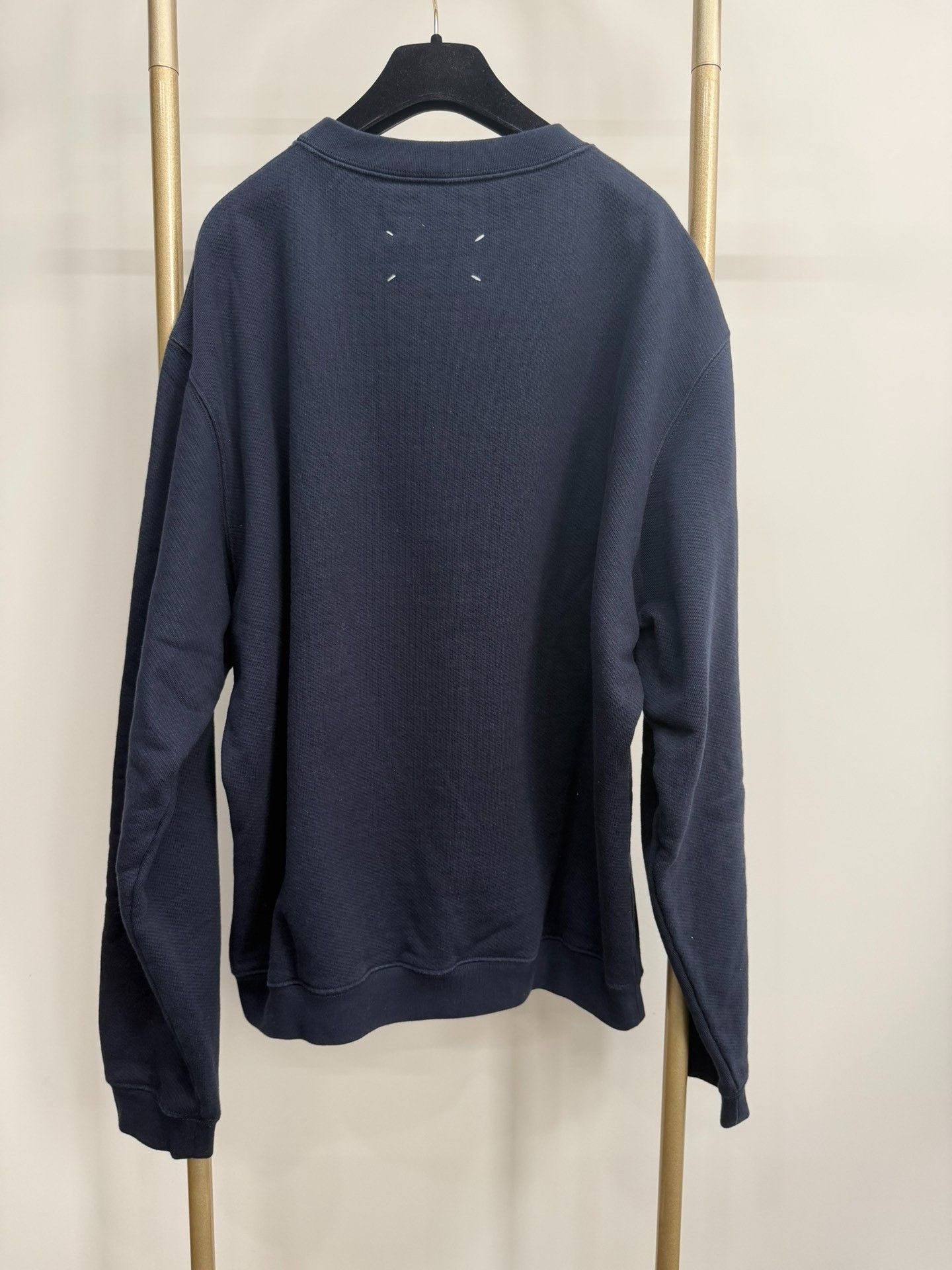 Maison Margiela Maison Margiela Numerical Logo Sweatshirt Size US XS / EU 42 / 0 - 2 Thumbnail