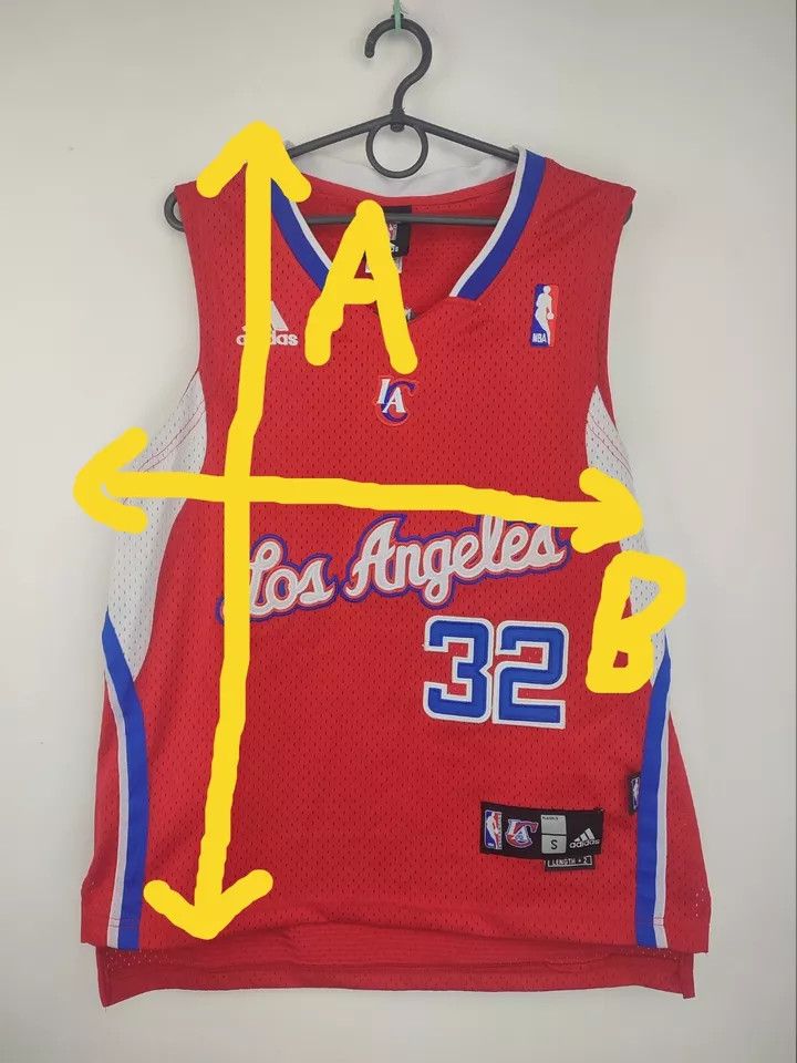 Adidas NBA LA Clippers Los Angeles #32 GRIFFIN Genuine Adidas Size US S / EU 44-46 / 1 - 11 Thumbnail