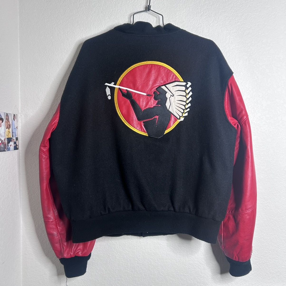 Vintage Vintage 90's American Spirit Varsity Jacket large | Grailed