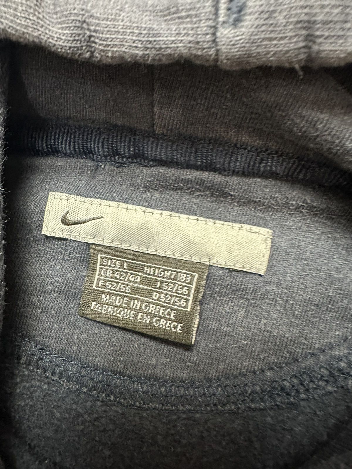 Nike Nike Vintage Hoodie 90s Grey Full Zip Jacket Tech Fleece L Size US L / EU 52-54 / 3 - 5 Thumbnail