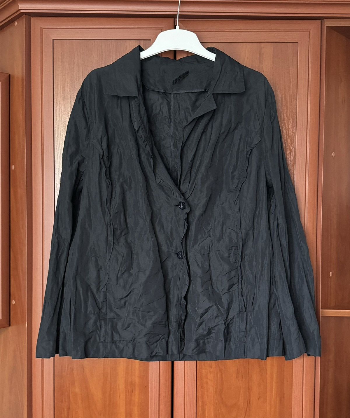 Designer × Vintage Peter O.Mahler US12 CAN14 GB16 Wmns blazer light jacket coat Size XL / US 12-14 / IT 48-50 - 17 Thumbnail