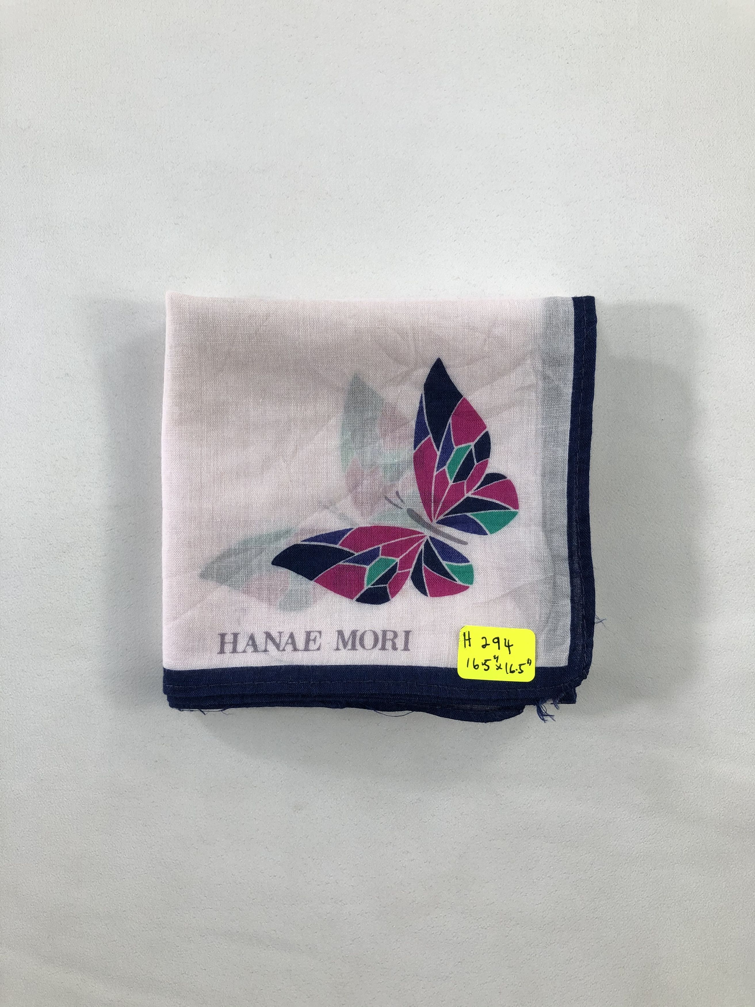 Hanae Mori × Japanese Brand × Vintage Hanae Mori Handkerchief / Bandana / Neckerchief Size ONE SIZE - 5 Thumbnail