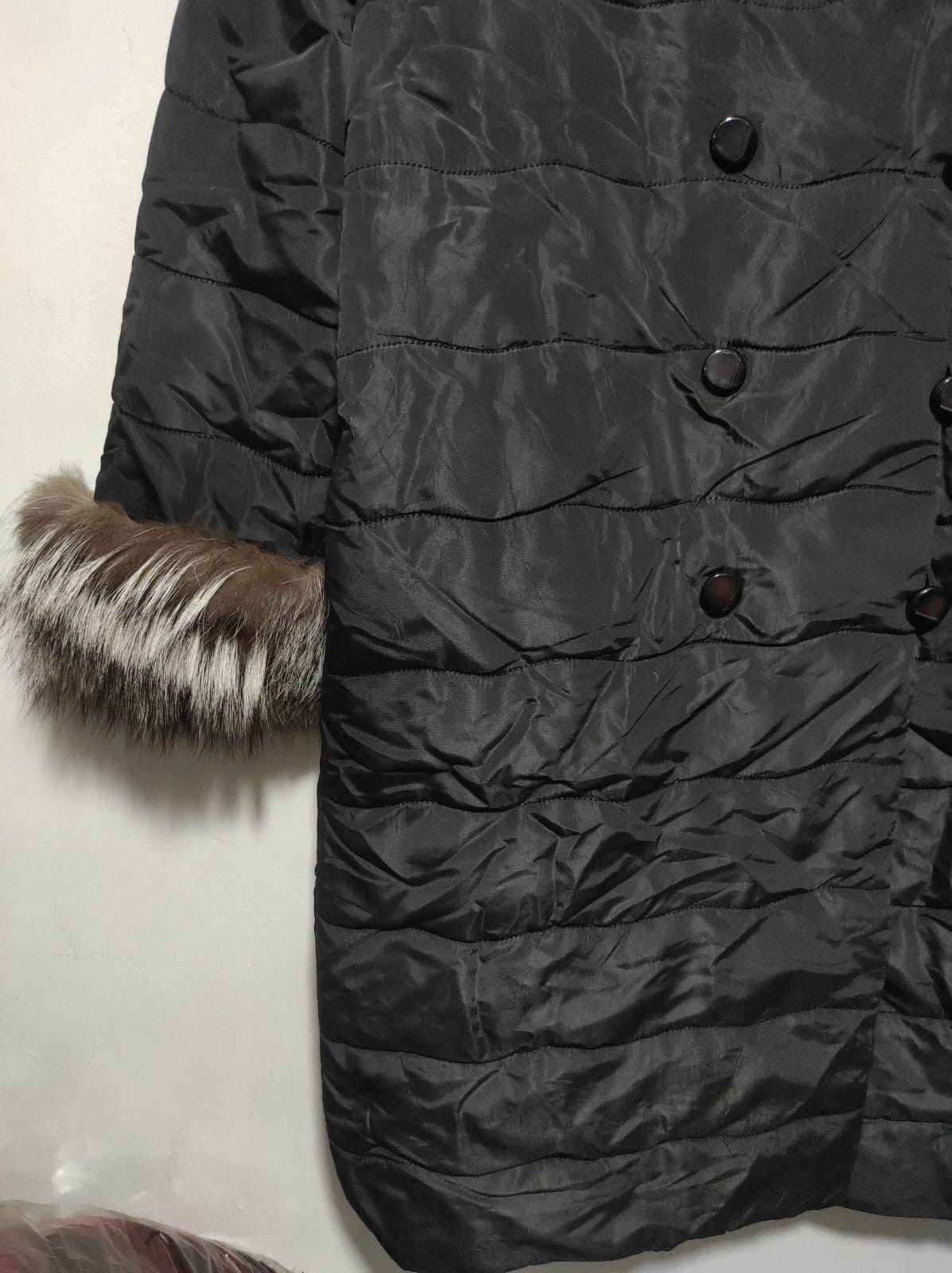 Japanese Brand Leilian made in Japan fur down puffer hoodie Jacket Size L / US 10 / IT 46 - 5 Thumbnail