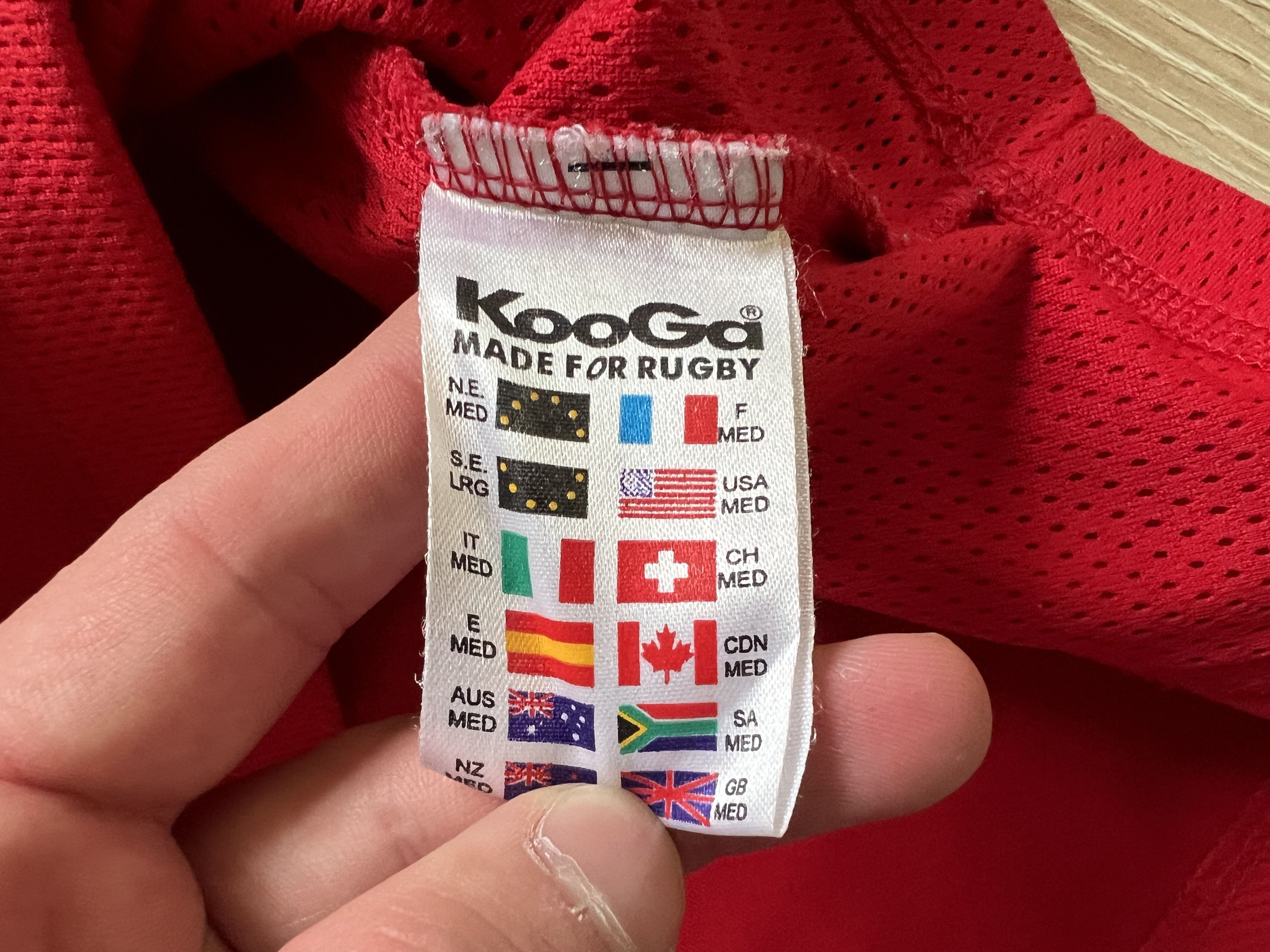 Other KooGa Scarlets Rugby Youth Jersey Shirt Size US M / EU 48-50 / 2 - 10 Thumbnail