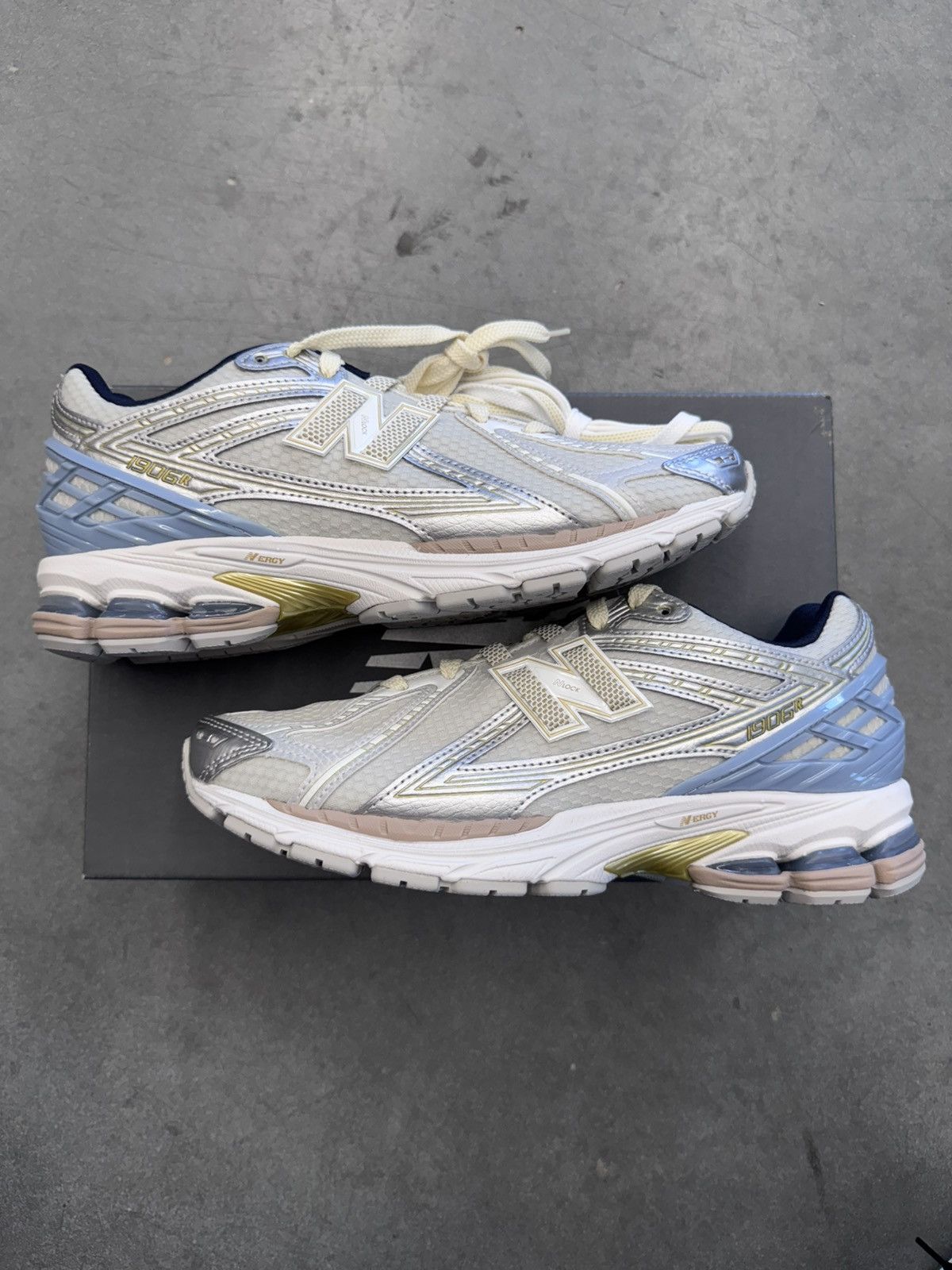 2024 New Balance 1906R Kith White