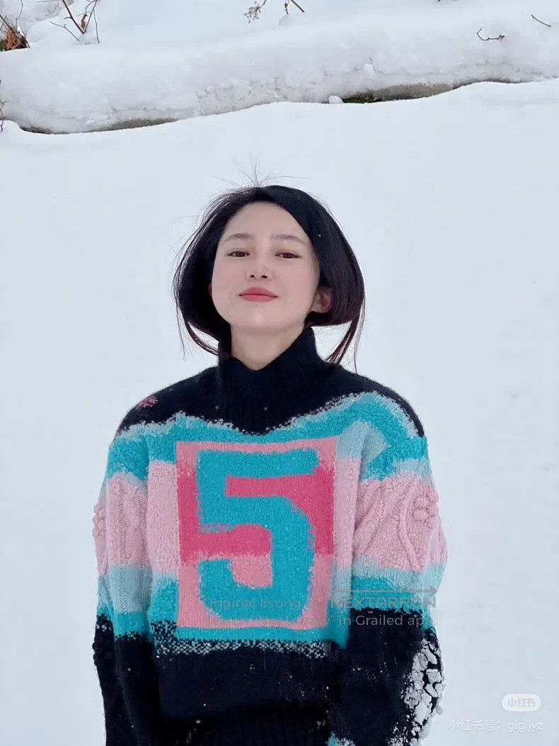 Chanel Chanel Ski series cashmere sweater Size XS / US 0-2 / IT 36-38 - 8 Thumbnail