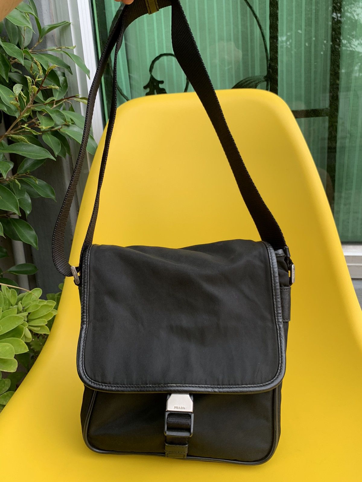 Prada Authentic Prada Bag Crossbody Nylon Bag Size ONE SIZE - 5 Thumbnail