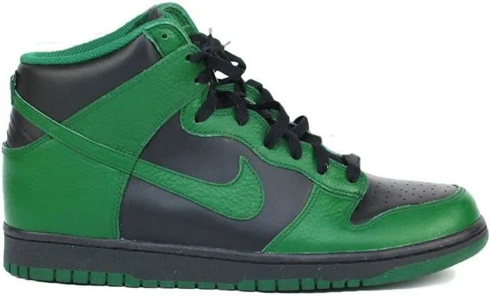 Nike RARE! Nike Dunk High Gorge Green Black DS US12 Size US 12 / EU 45 - 8 Thumbnail