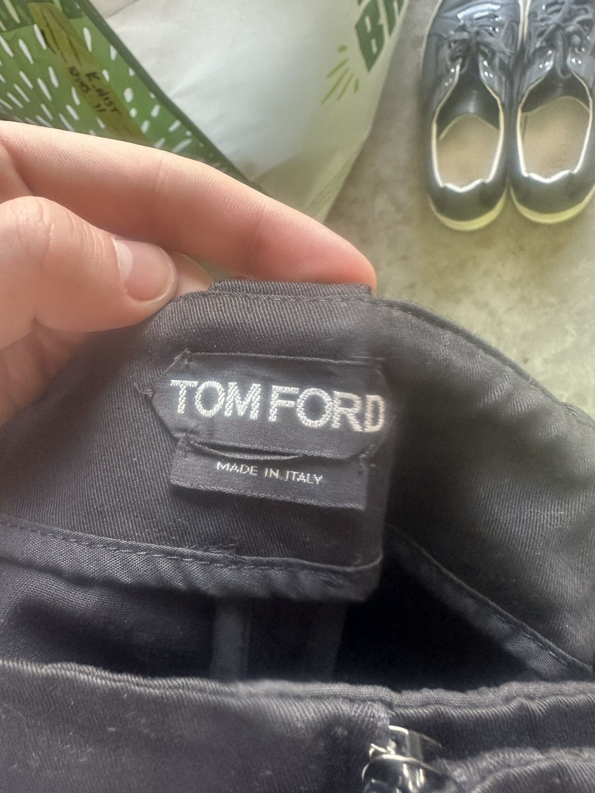 Tom Ford Tom Ford Wide Leg Cargo Chinos Size US 28 / EU 44 - 3 Thumbnail