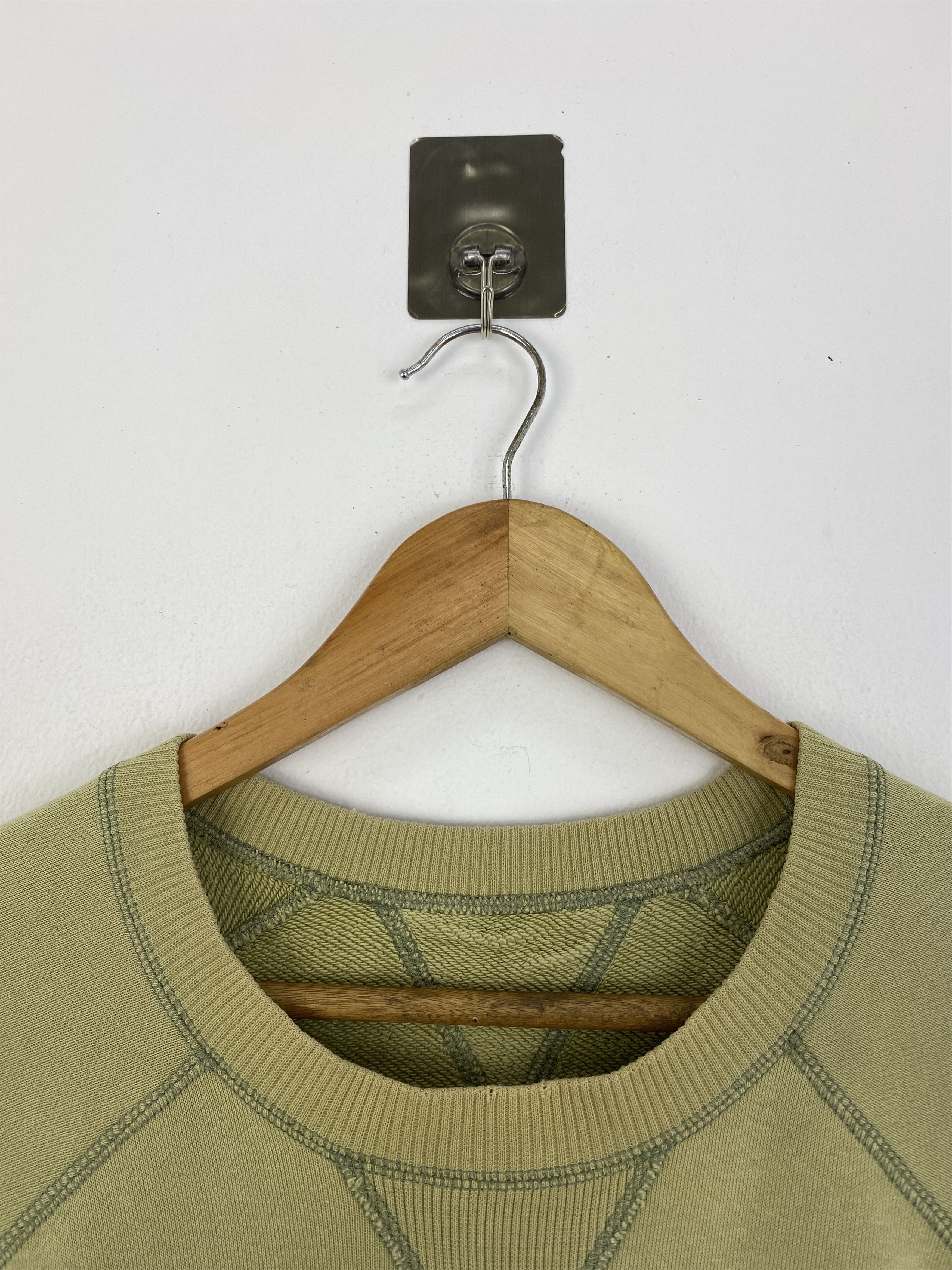 Vintage Papas Maniere De Heming Crewneck Sweatshirt SH0032 Size US XXL / EU 58 / 5 - 7 Thumbnail
