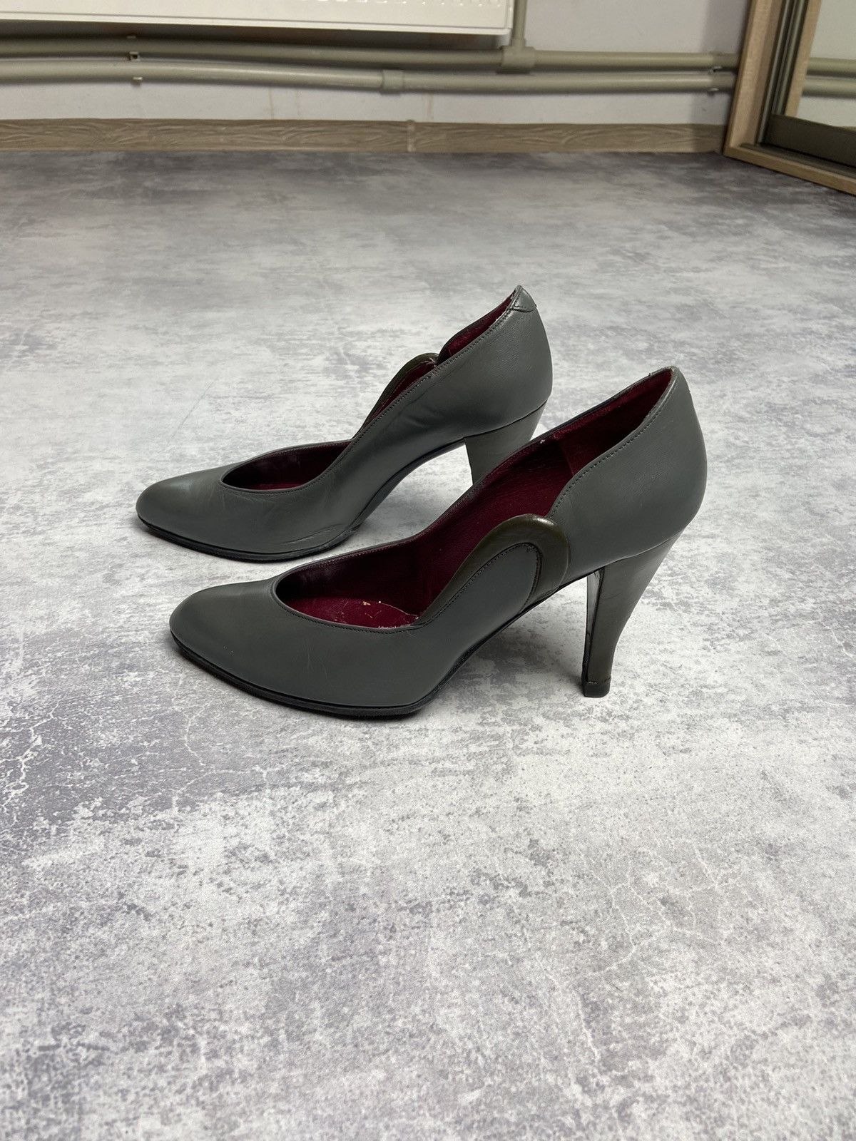 Christian Dior 90s Souliers Leather Vintage Luxury Y2K Heels