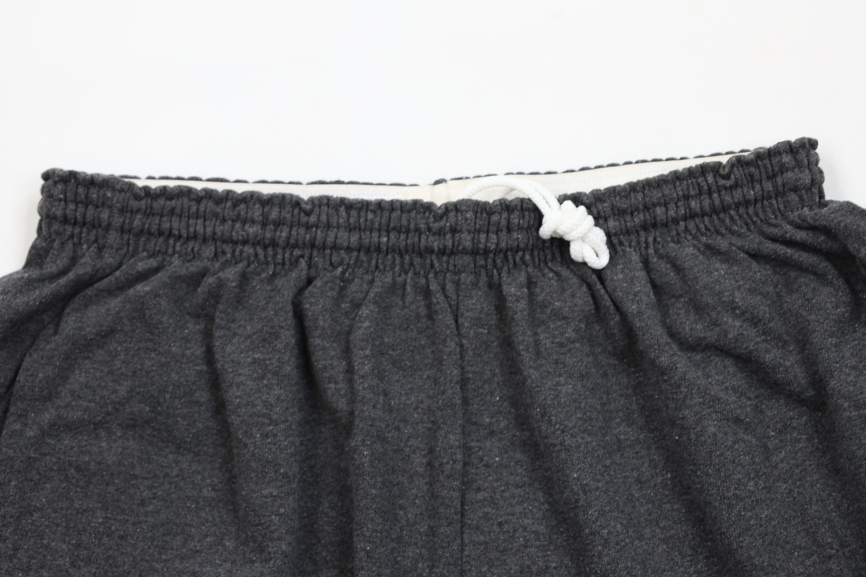Champion Vintage 90s Champion Spell Above Knee Shorts Charcoal Gray Size US 36 / EU 52 - 2 Thumbnail