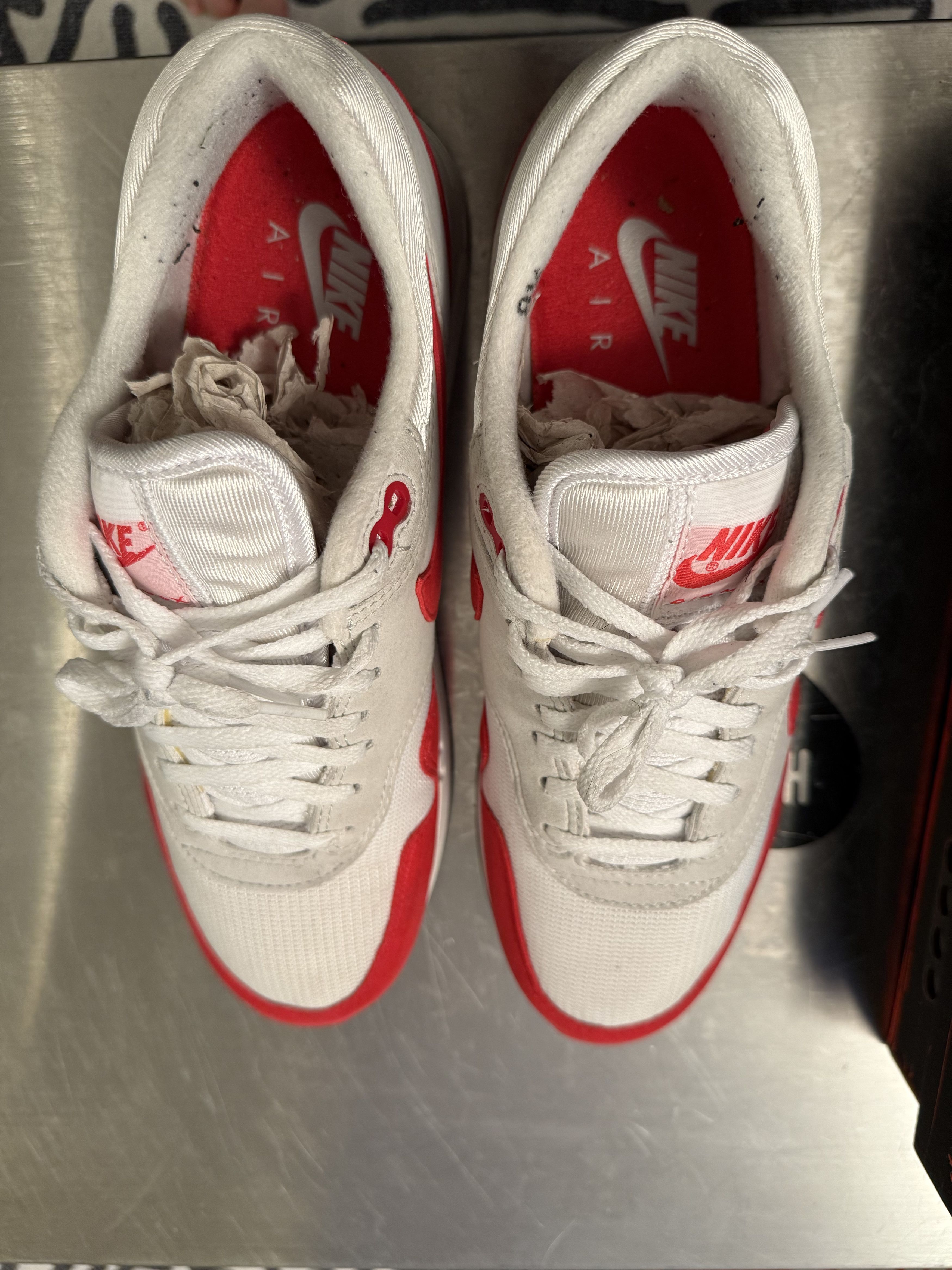 Nike Nike Air Max 1'86 OG Big Bubble Sport Red Size US 8.5 / EU 41-42 - 5 Thumbnail