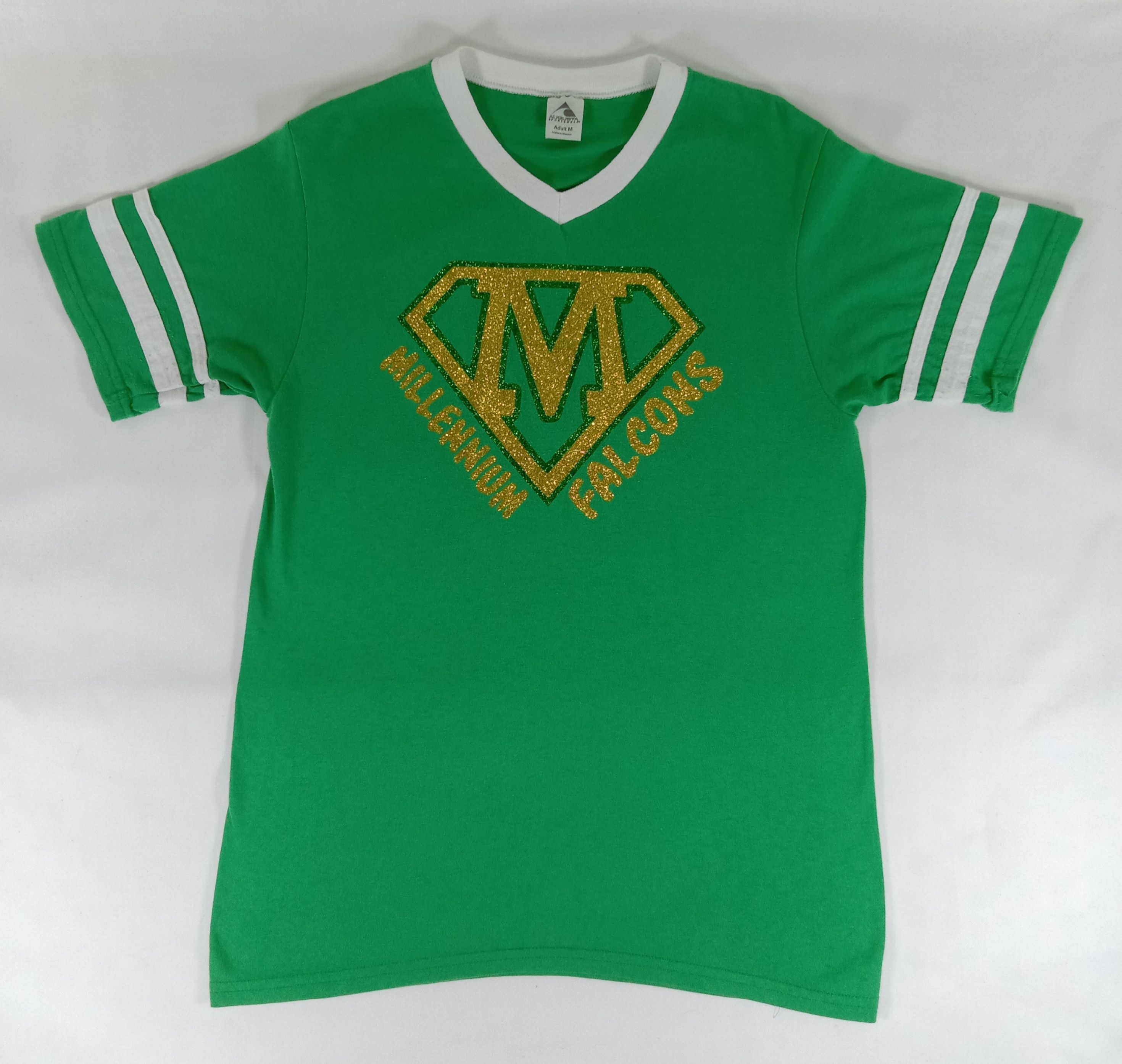 Augusta Sportswear Vintage Augusta Sportswear Millennium Falcons T Shirt Size US M / EU 48-50 / 2 - 1 Thumbnail