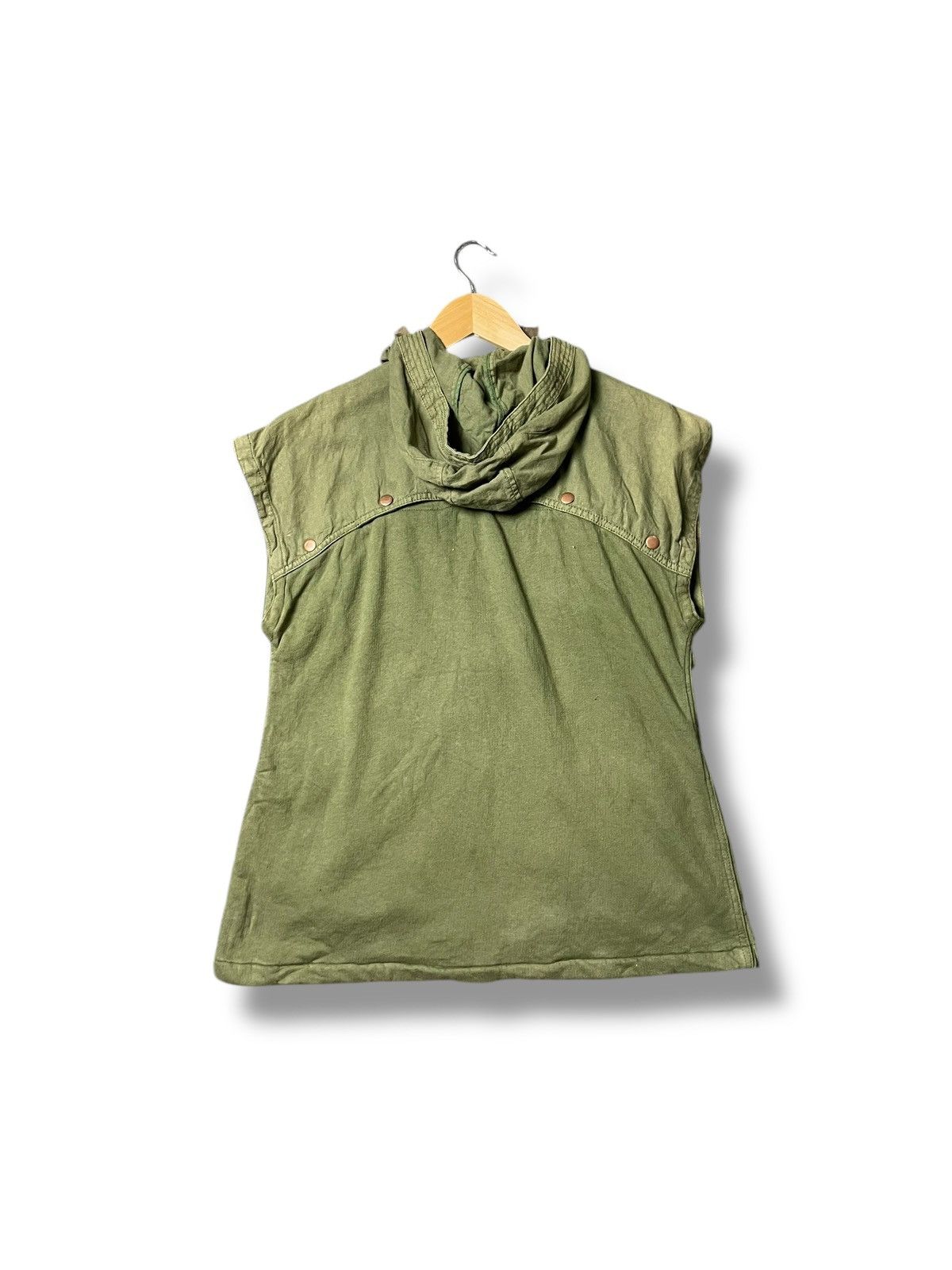Avirex × Vintage Vintage 1975’s Avirex Military Hooded Vest (45) Size US S / EU 44-46 / 1 - 3 Thumbnail