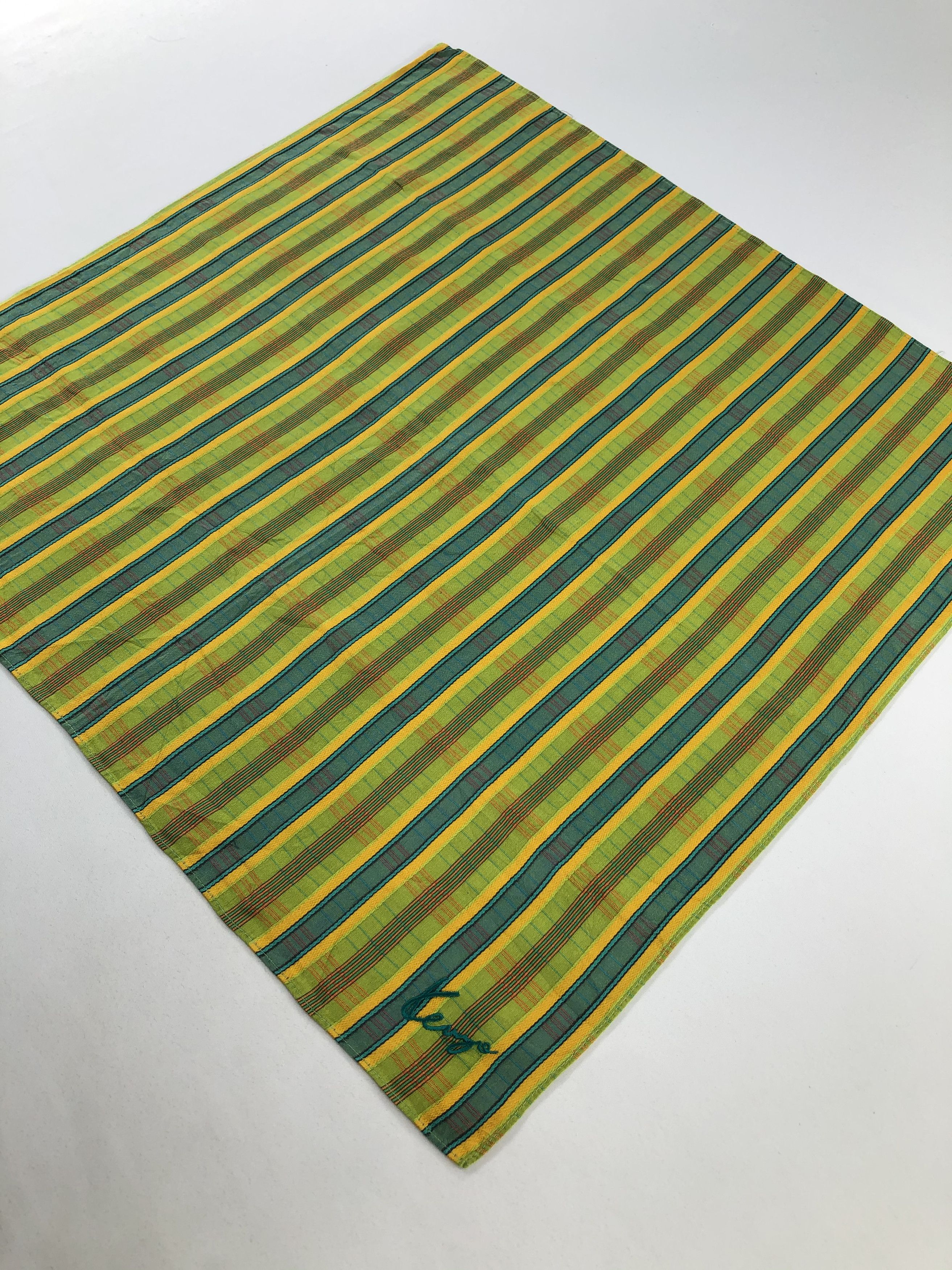 Kenzo × Vintage Kenzo Handkerchief / Bandana / Neckerchief / Babushka Size ONE SIZE - 3 Thumbnail