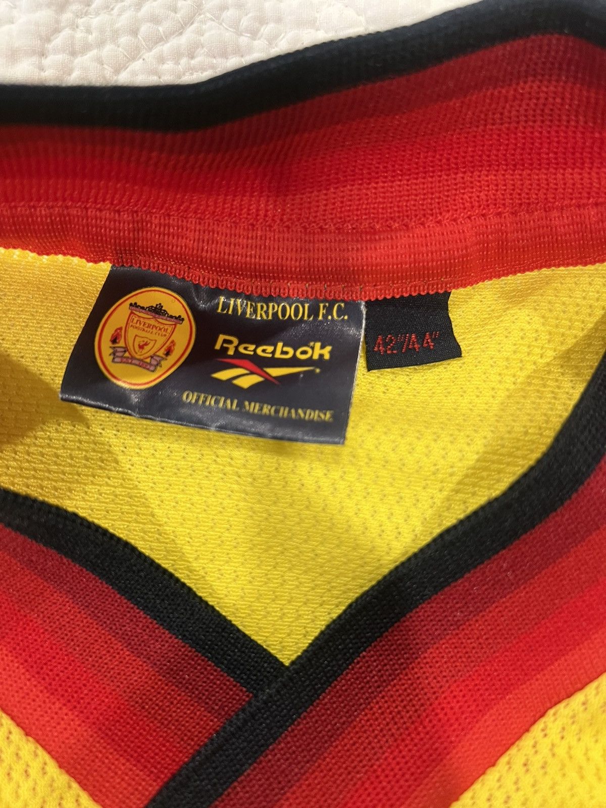 Reebok × Vintage Liverpool Reebok 1997/1999 Football Jersey Size US L / EU 52-54 / 3 - 5 Thumbnail