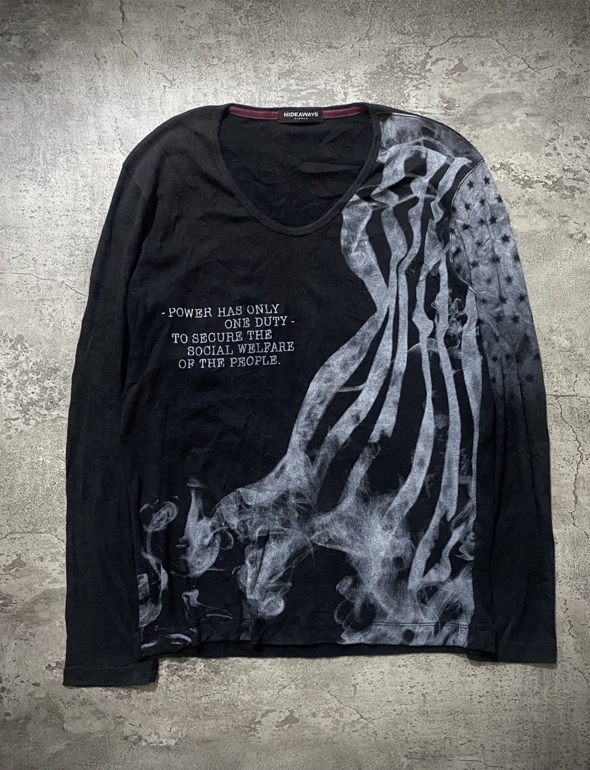 Hysteric Glamour Hideaways Nicole poem ifsixwasnine longsleeve Size US M / EU 48-50 / 2 - 1 Thumbnail