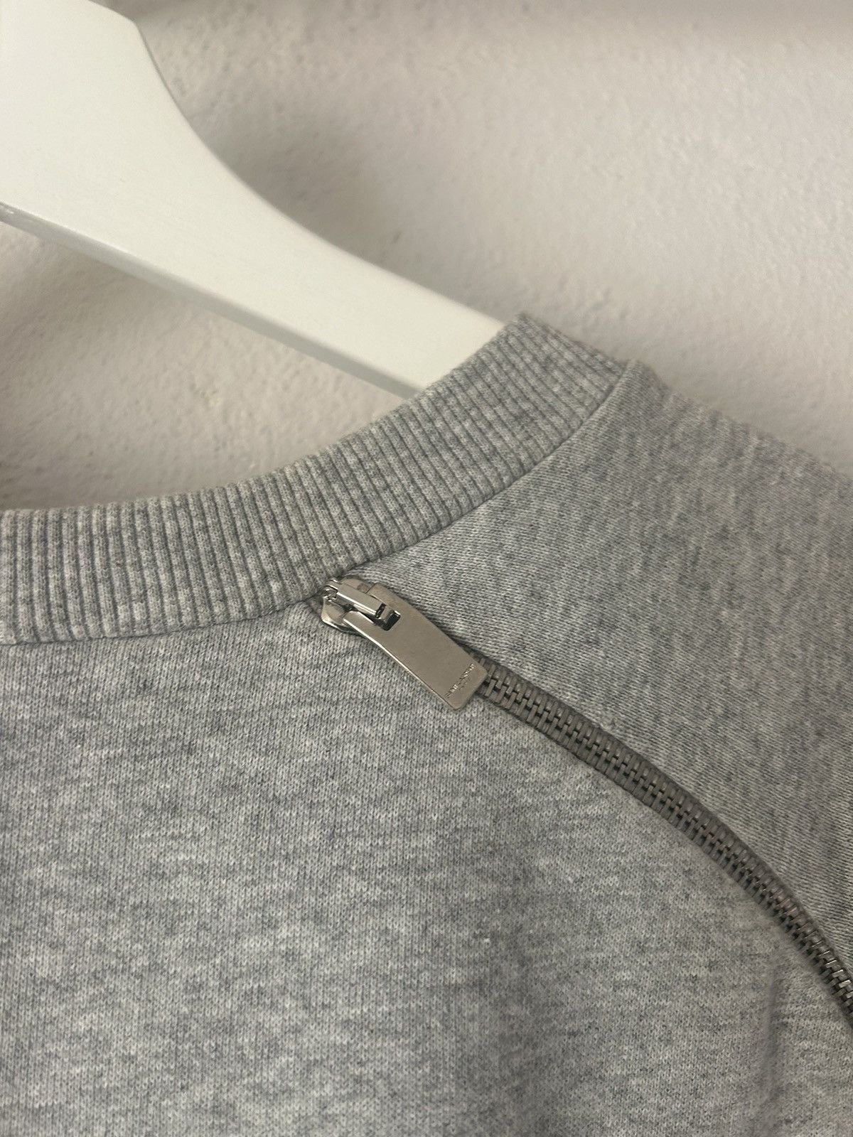 Saint Laurent Paris Saint Laurent Paris Sleeveless Sweatshirt XXL Size US XXL / EU 58 / 5 - 8 Thumbnail