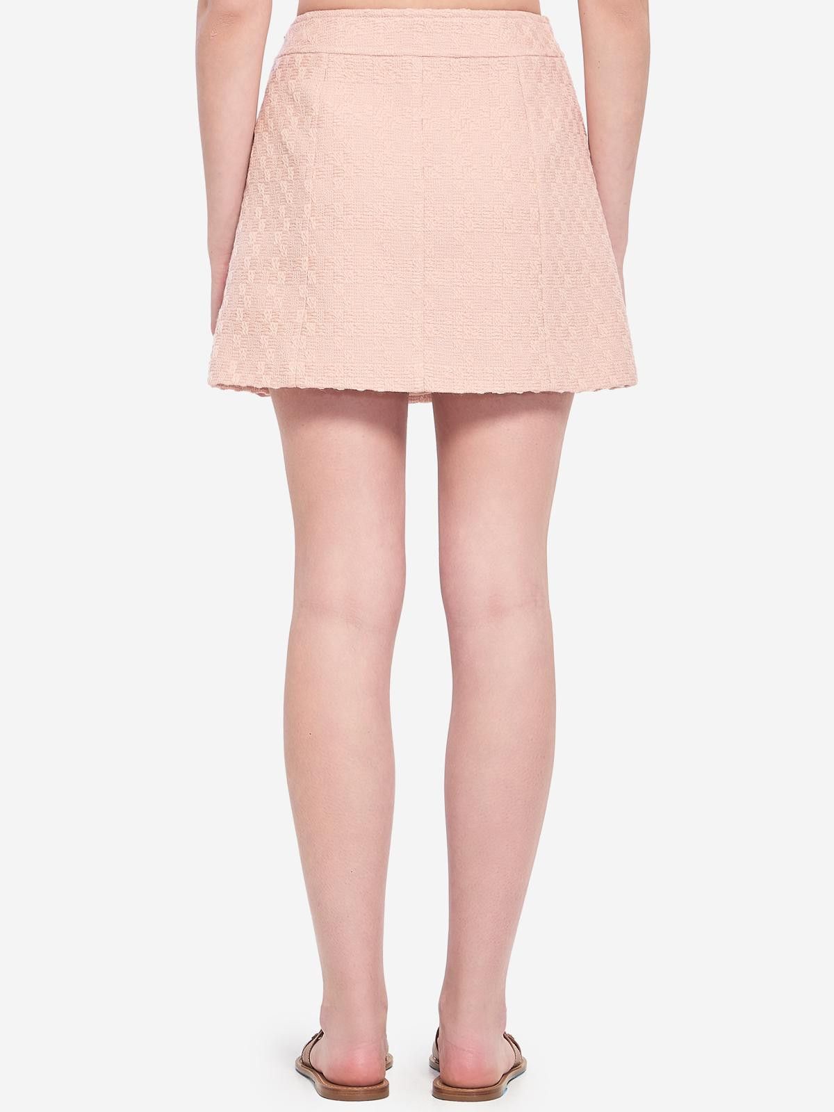 Celine CELINE TRAPEZE MINI SKIRT IN WOOL SIZE 38 Size ONE SIZE - 2 Thumbnail