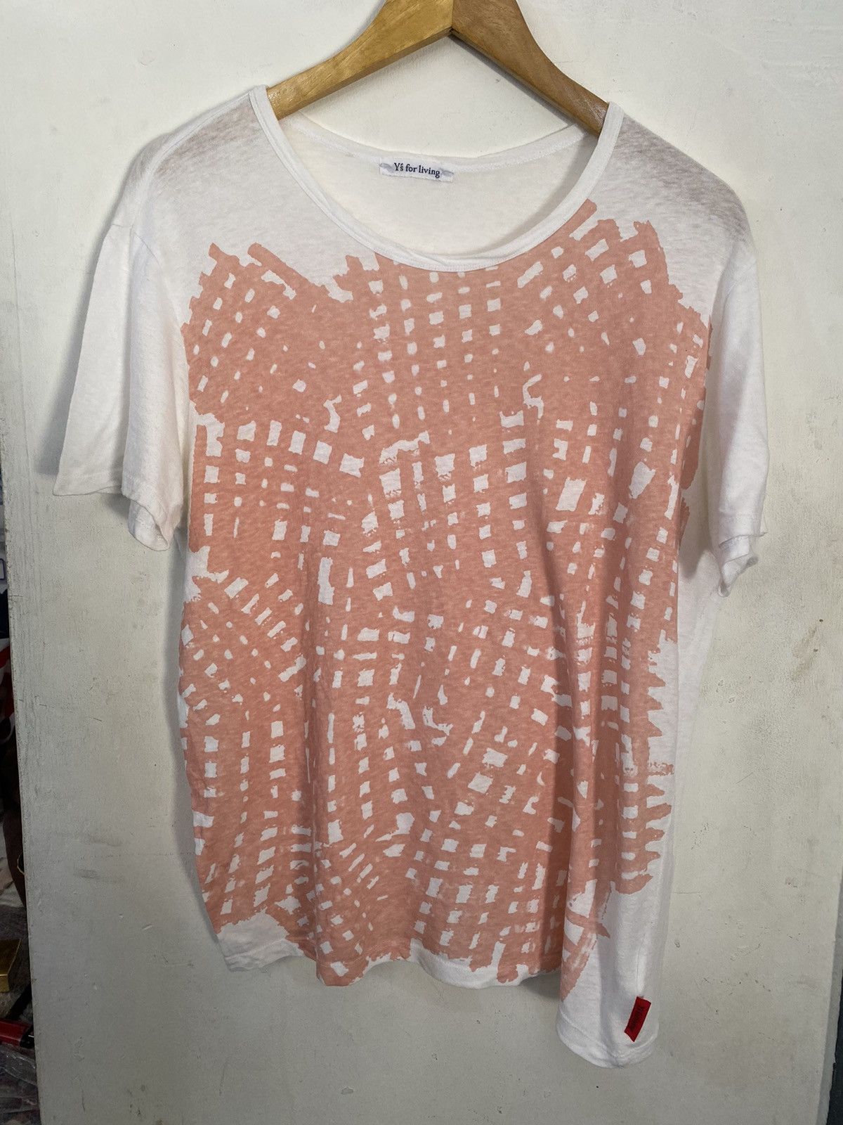 Y's × Yohji Yamamoto Y's For Living Abstract Paper Thin Tee Size US L / EU 52-54 / 3 - 1 Thumbnail