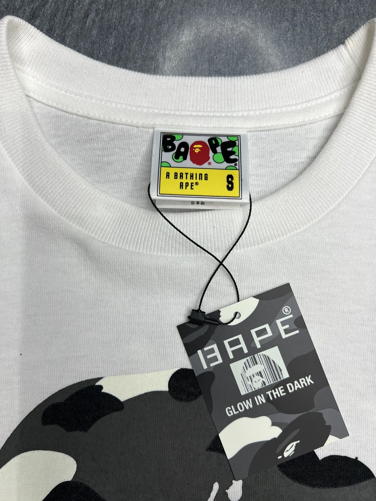 Bape Bape City Camo Painting Ape Head T-Shirt Size US S / EU 44-46 / 1 - 4 Thumbnail