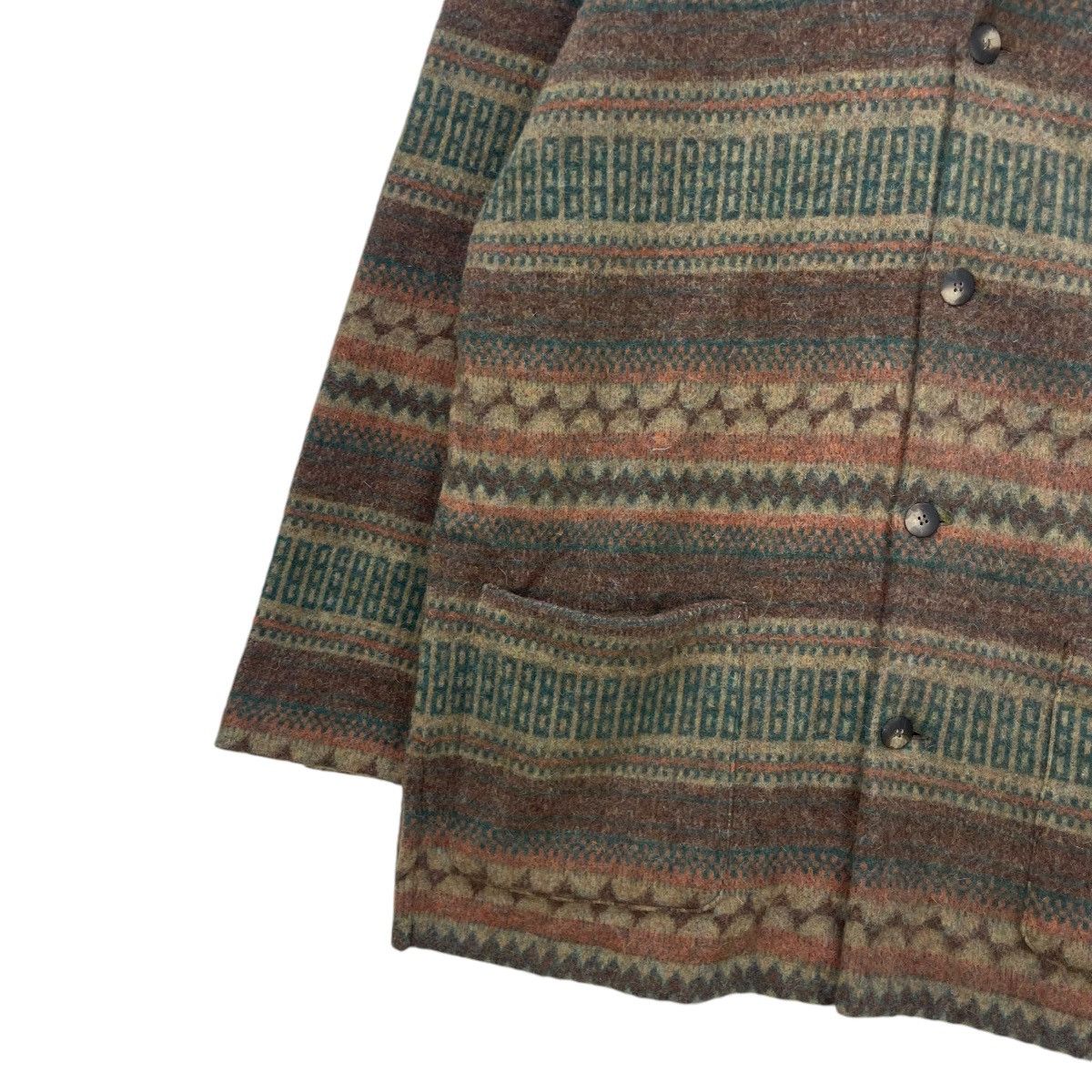 Japanese Brand × Vintage × Yohji Yamamoto 💥Mitsumine Native Shirt Jacket Made In Itlay Size US L / EU 52-54 / 3 - 4 Thumbnail