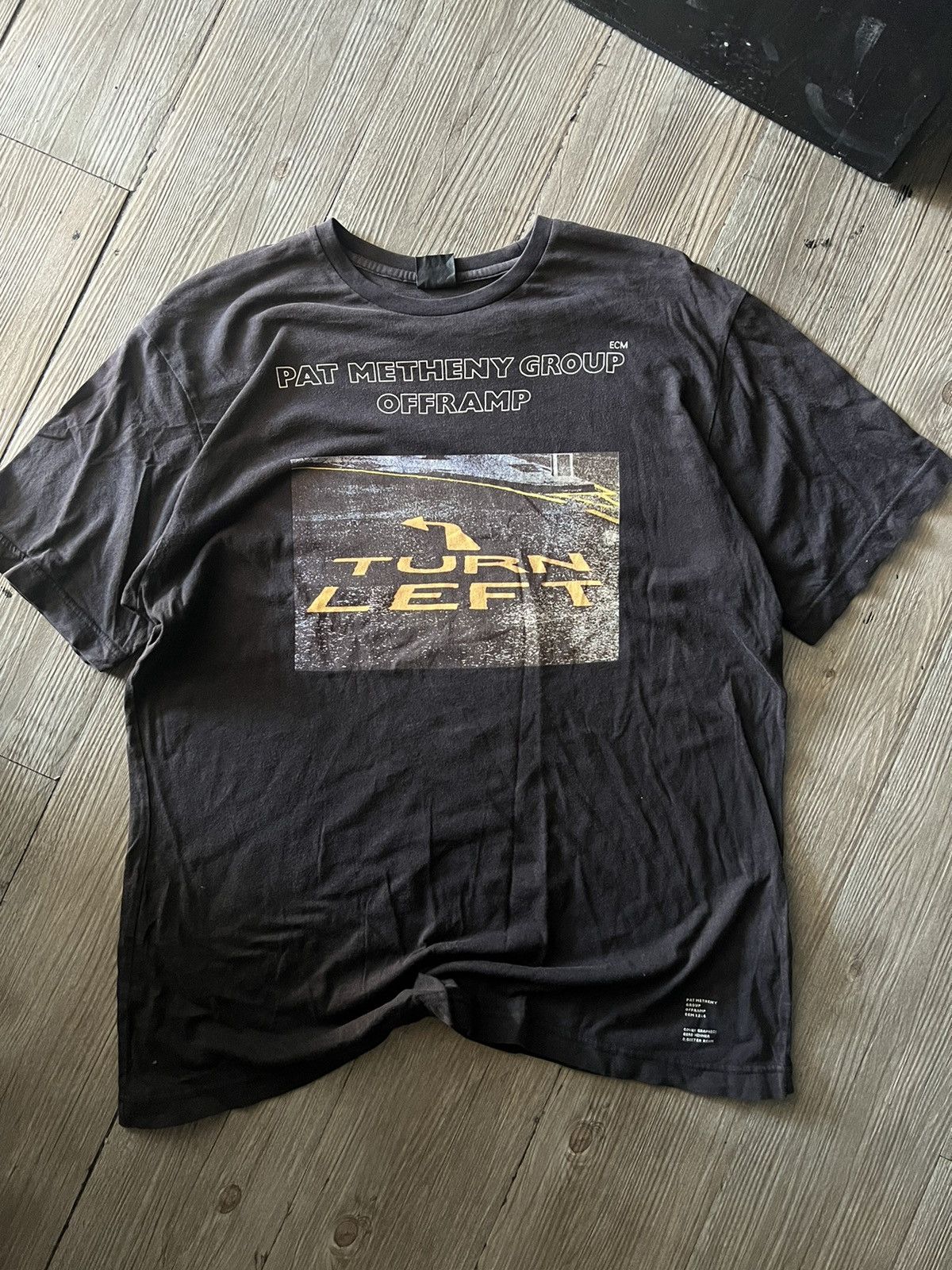 Band Tees × Vintage Pat Metheny Group Offramp by ECM Size US XL / EU 56 / 4 - 1 Thumbnail