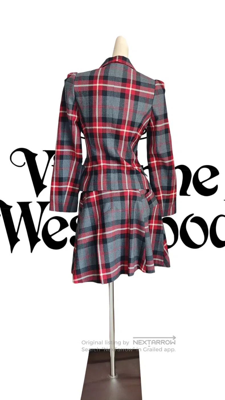 Vivienne Westwood Vivienne Westwood Tartan Suit Size M / US 6-8 / IT 42-44 - 5 Thumbnail