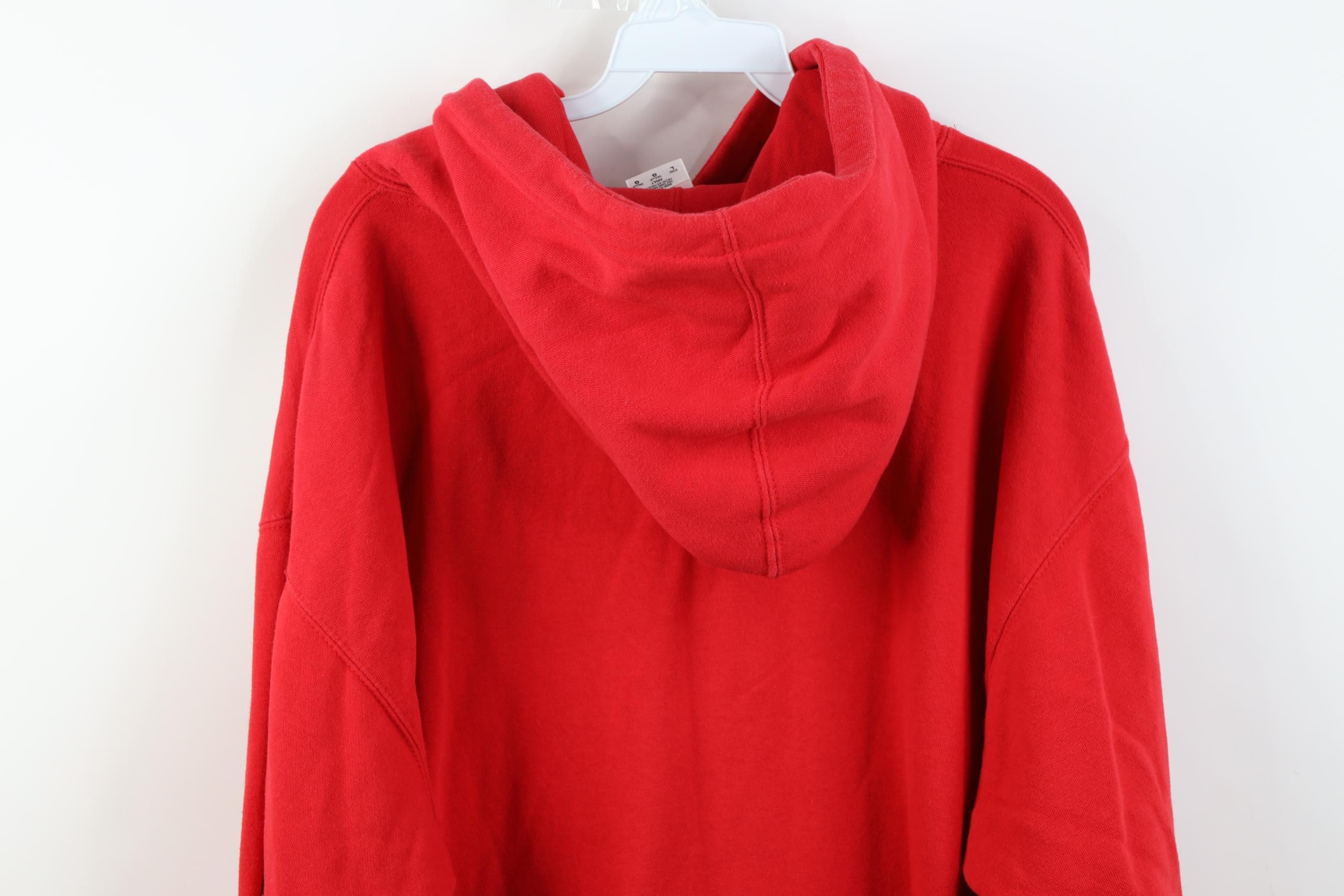Vintage Vintage Y2K Champions Boston Red Sox Hoodie Sweatshirt Size US L / EU 52-54 / 3 - 18 Thumbnail