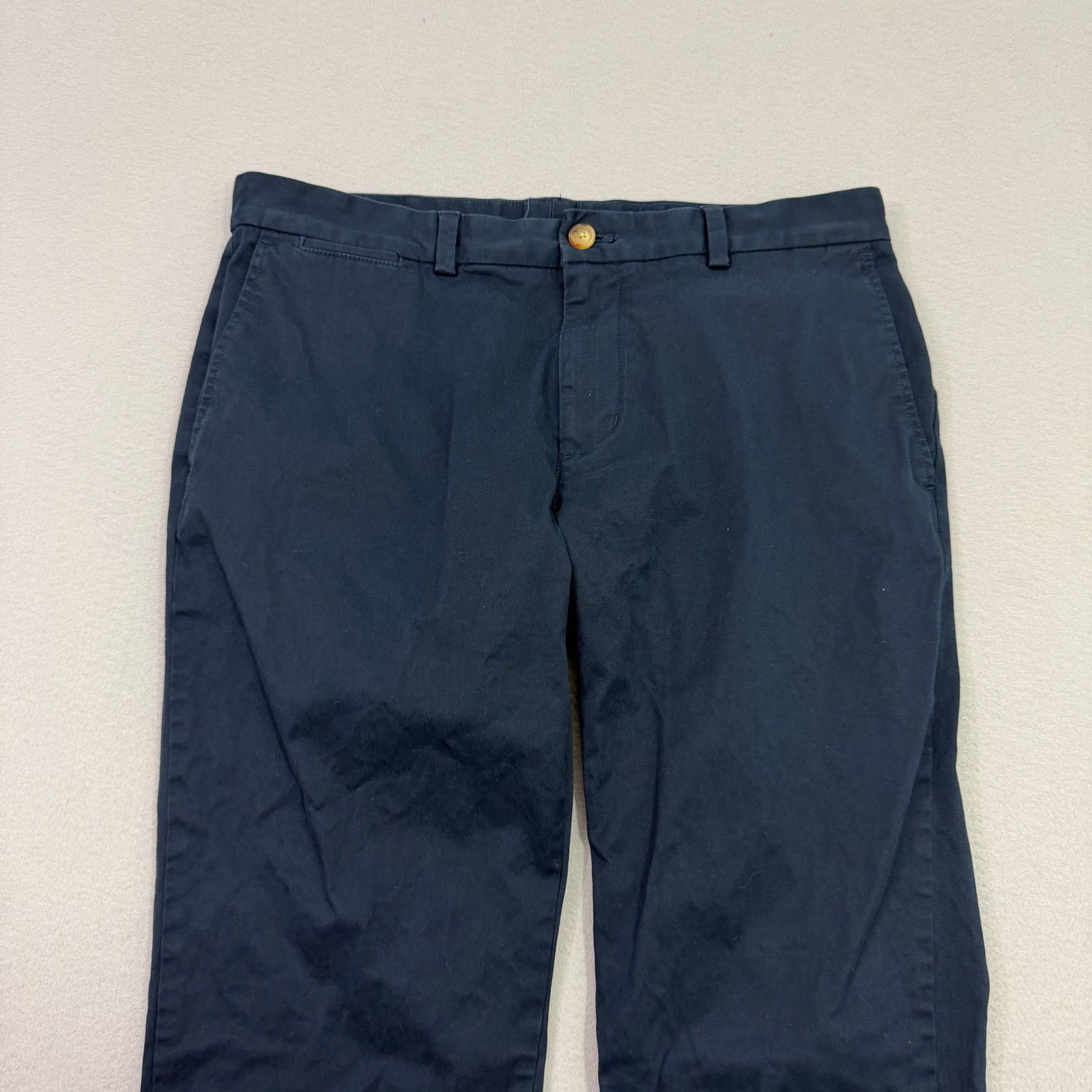 Vineyard Vines Vineyard vines Chino Pants Men's 35x30 Blue Straight Preppy Size US 35 - 2 Thumbnail